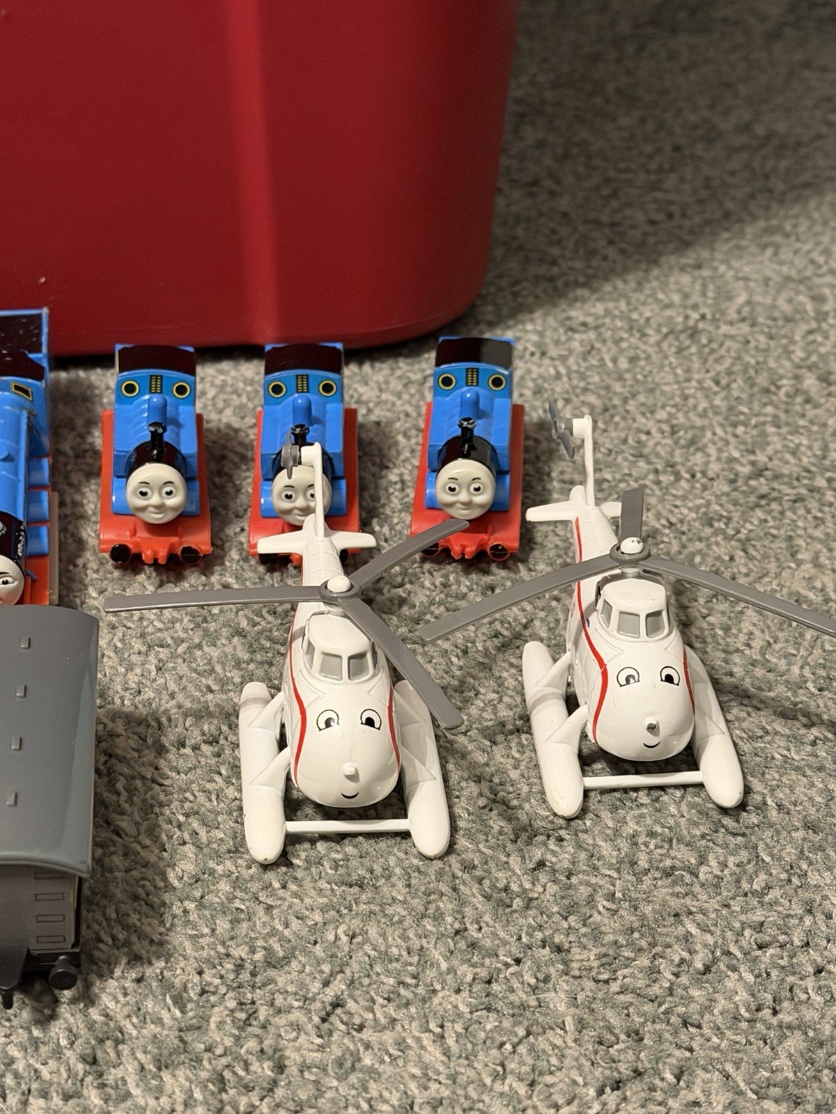 Vintage Ertl Thomas And Friends Lot of 28