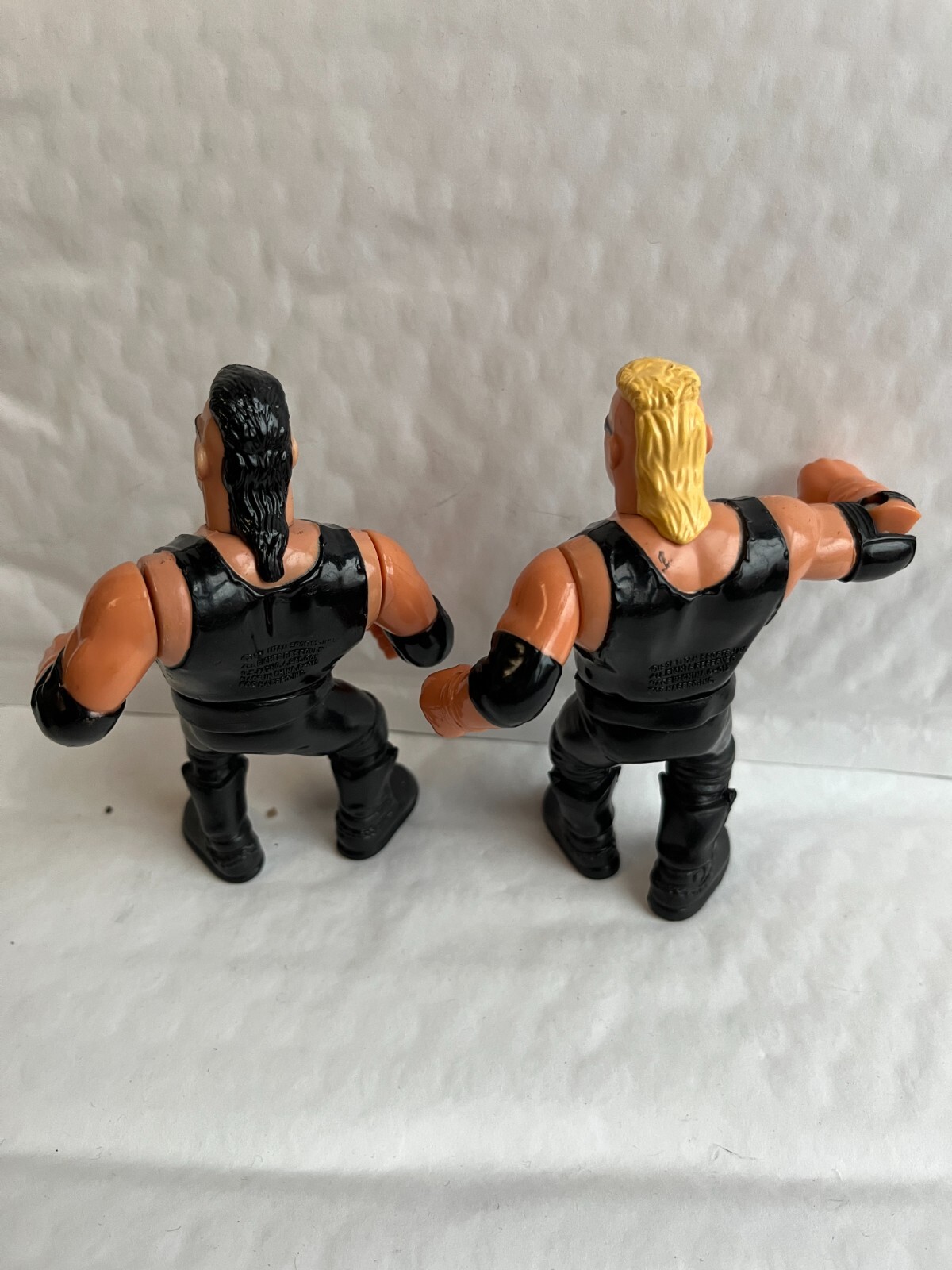 WWE THE NASTY BOYS JERRY SAGS BRIAN KNOBBS HASBRO WRESTLING FIGURES WWF VGC