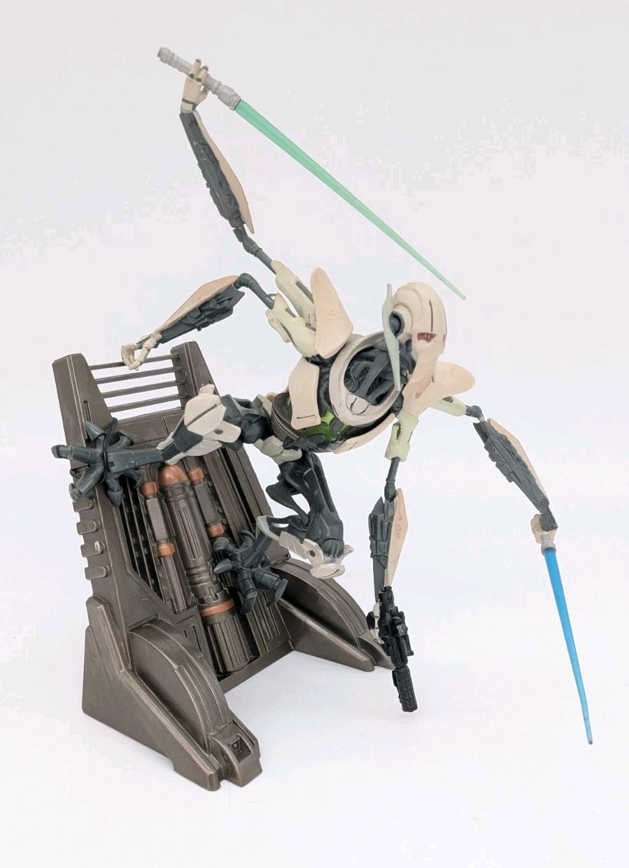 General Grievous 8″ Scale STAR WARS Force Unleashed LOOSE