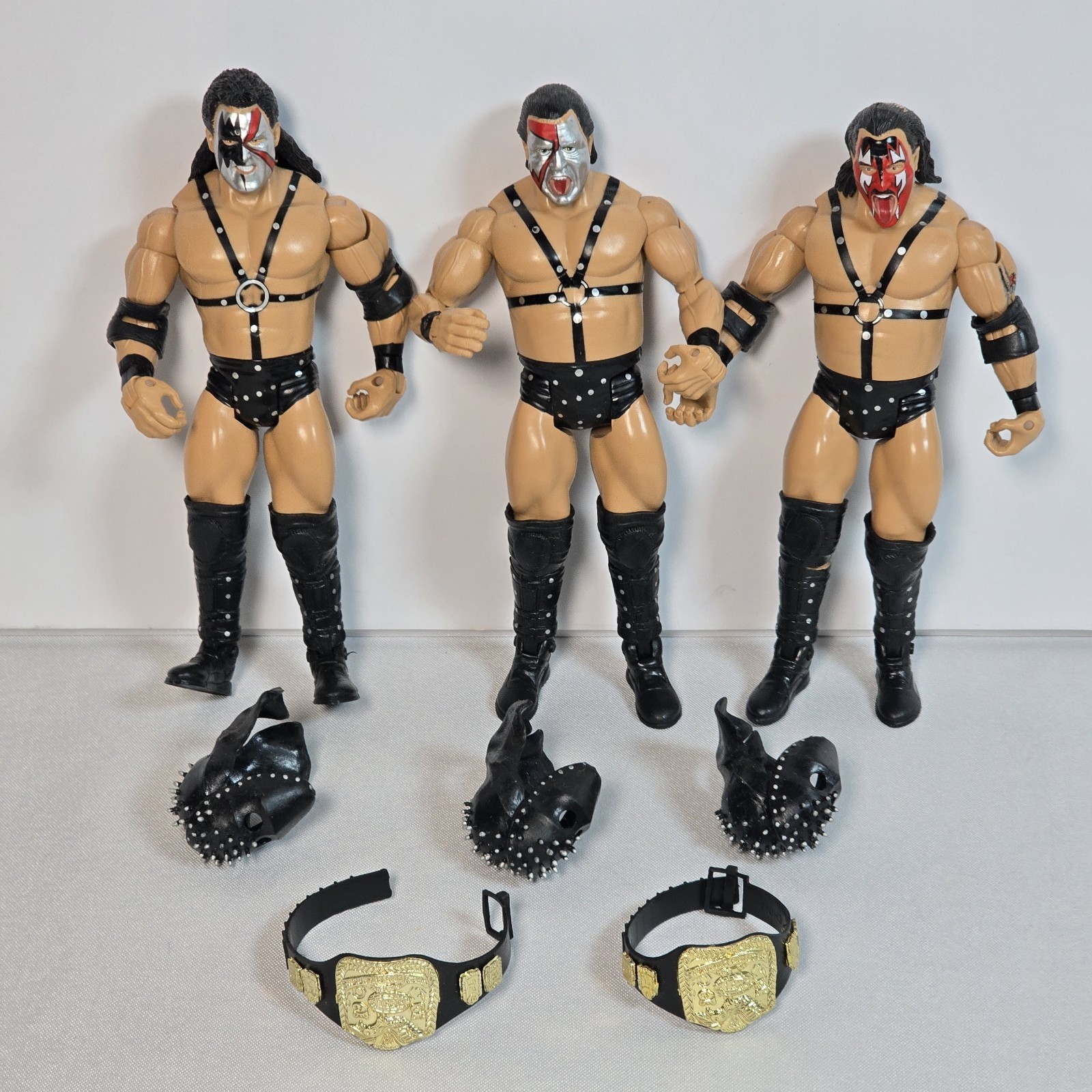JAKKS Pacific WWE Classic Superstars Demolition Smash Ax Crush 3 Pack