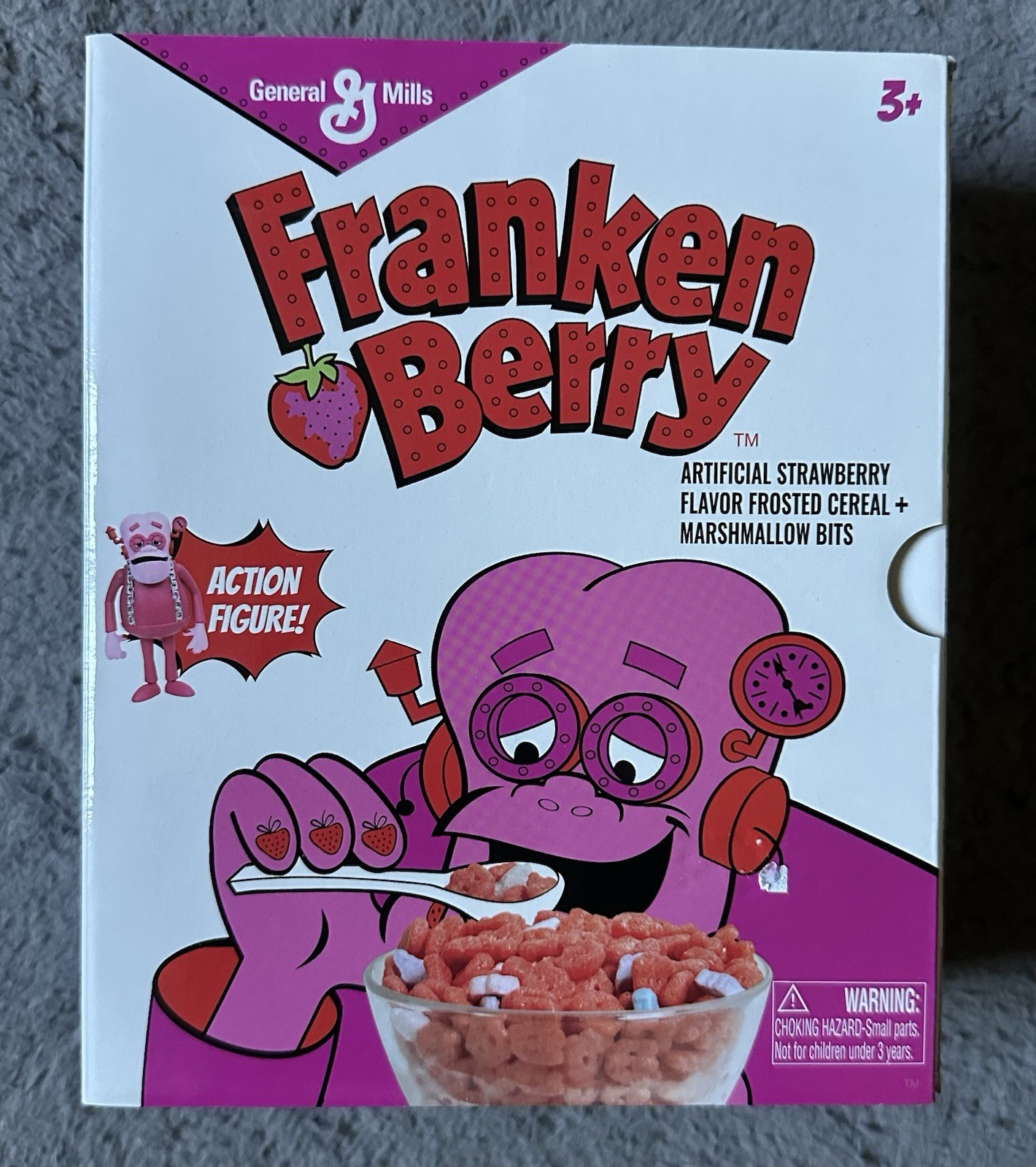 Jada Toys Monster Cereal Mascot Frankenberry