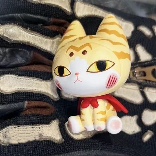 UNBOX BADMEAW CATTY Single BLIND BOX Soft Vinyl Figure Sofubi H6CM(2.4in)-1Pcs