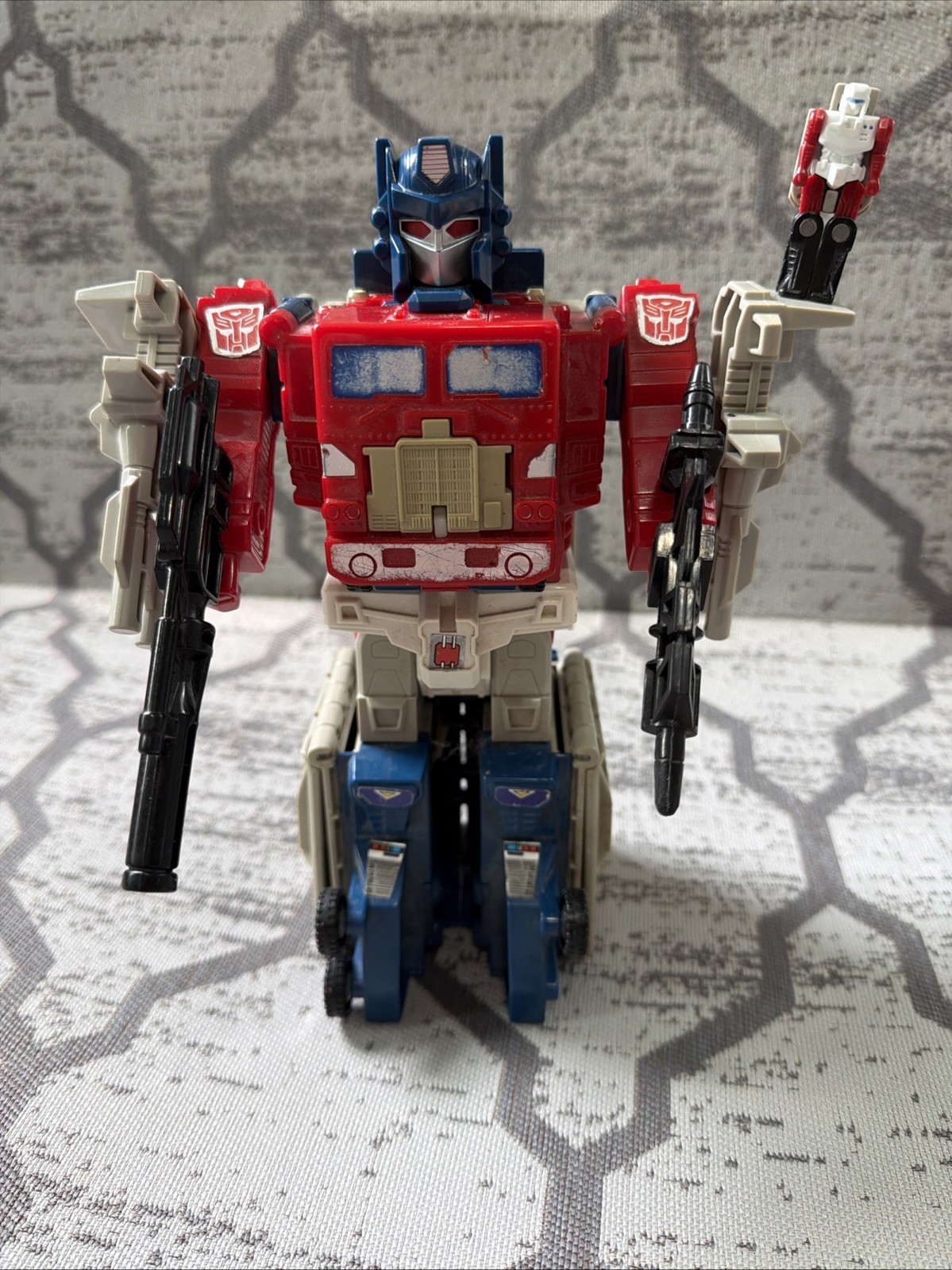 Transformers G1 Powermaster Optimus Prime 1988 Hasbro Takara
