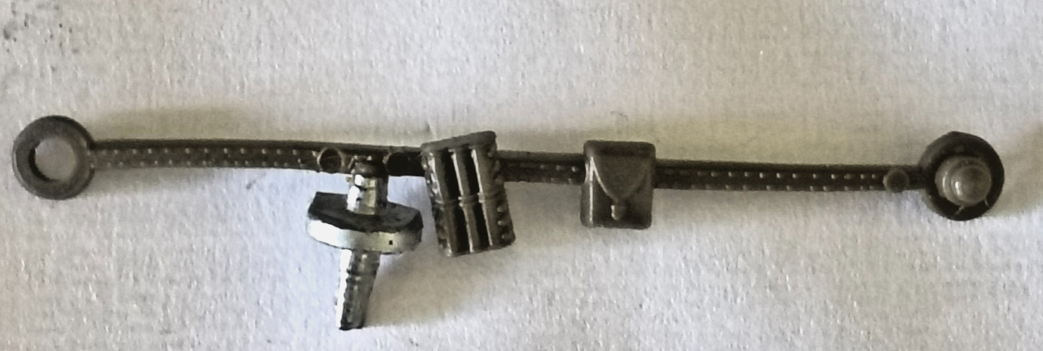 Vintage Star Wars 1980 Yoda BELT Original V2 Accessory ESB Dagobah * NO REPRO