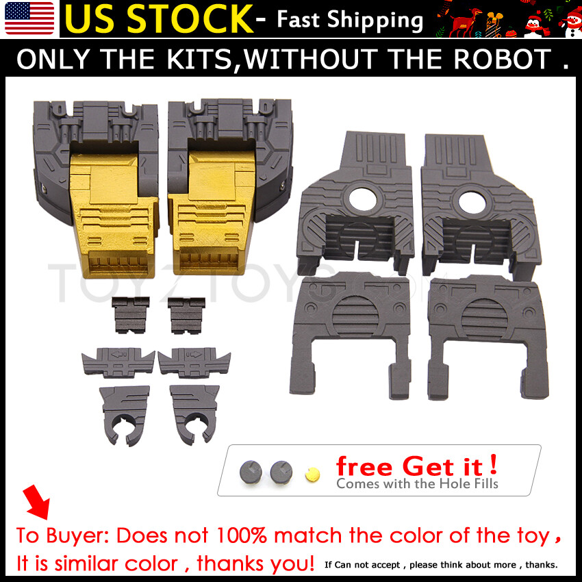 New Folded Feet Filler / M-76 Gun Sword Weapon Eye Upgrade Kit For SS86 Sludge