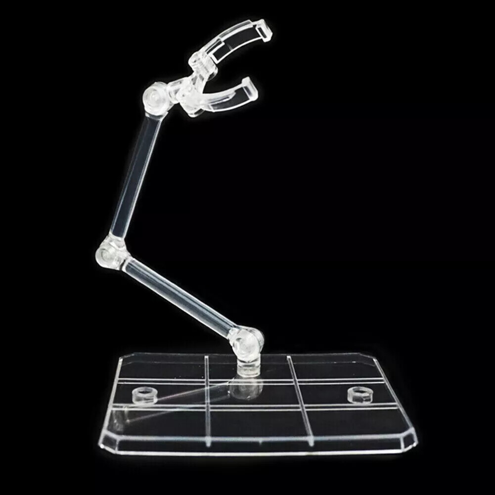 10Pc HG144 Adjustable Action Figure Display Holder Base Doll Model Support Stand