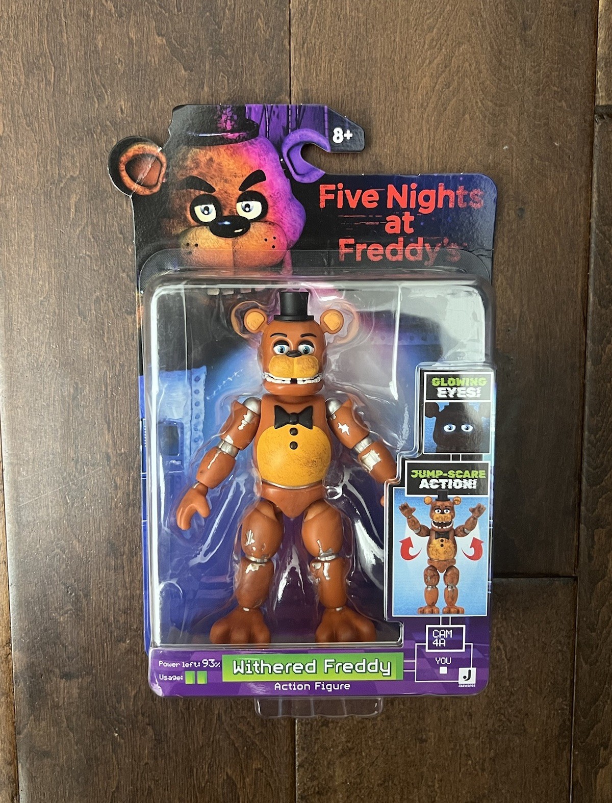 Jazwares Five Nights at Freddys FNAF Withered Freddy 5in Boxed Figure IN HAND
