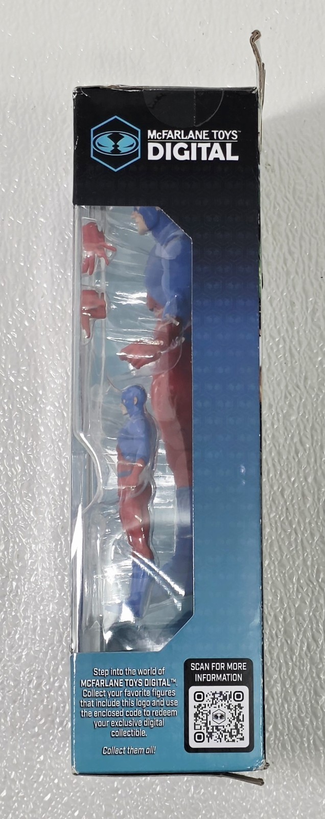 McFarlane Toys Digital DC Direct The Atom Silver Age 7 Inch Action Figure