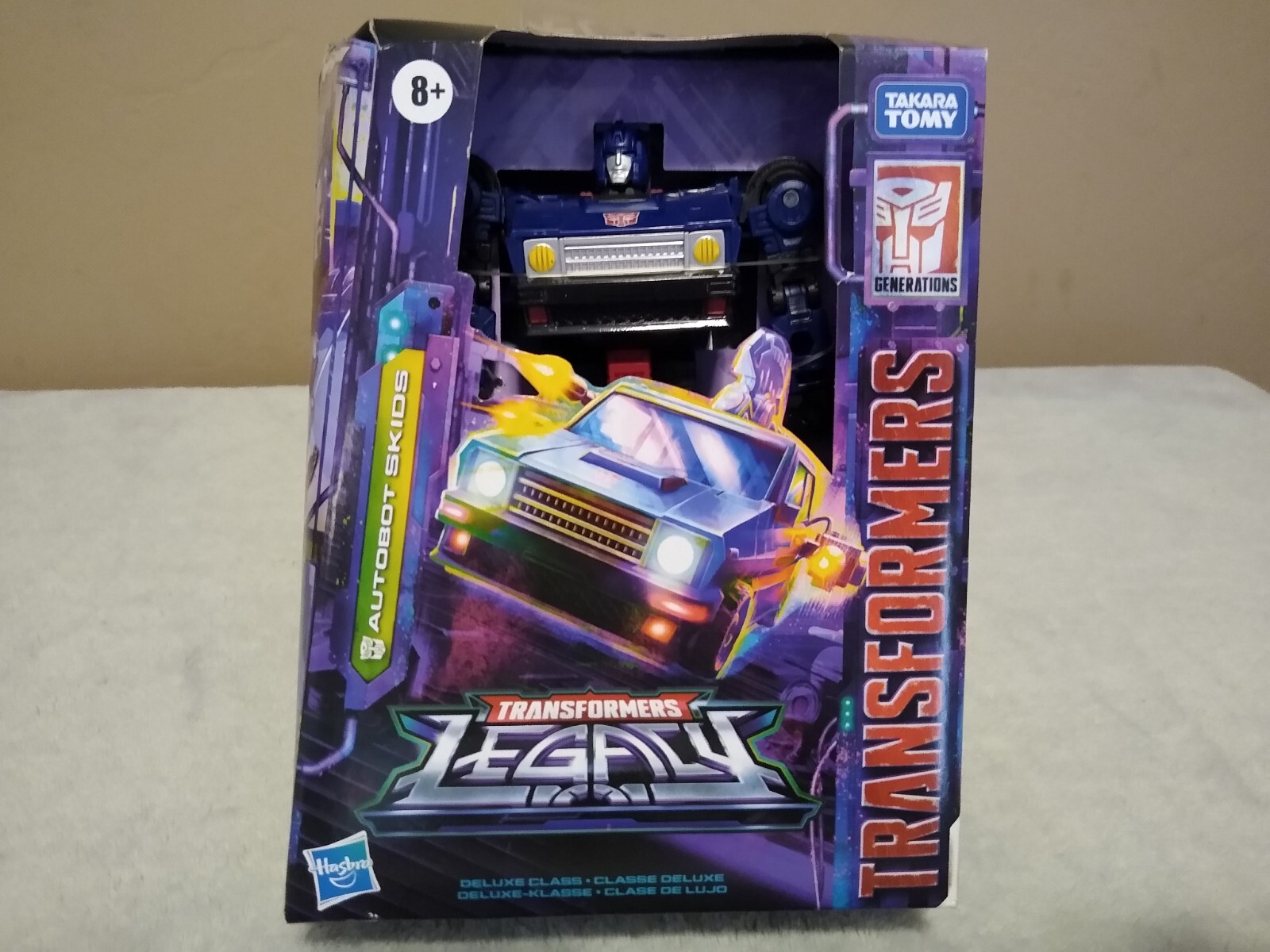 Hasbro: Transformers – Autobot Skid 5.5″ Action Figure (F3008)