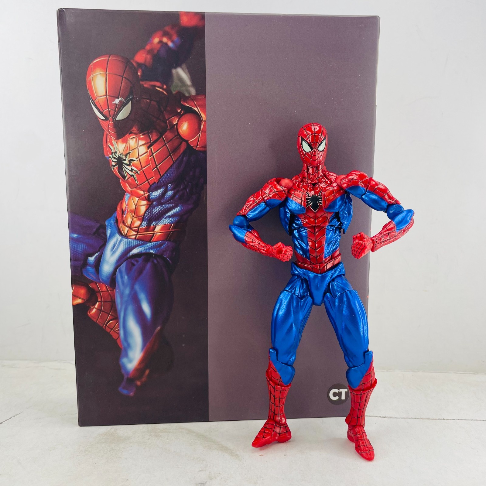 Spider-Man Amazing Spiderman 6-inch Action Figure CT Toys Model Gift New In Box