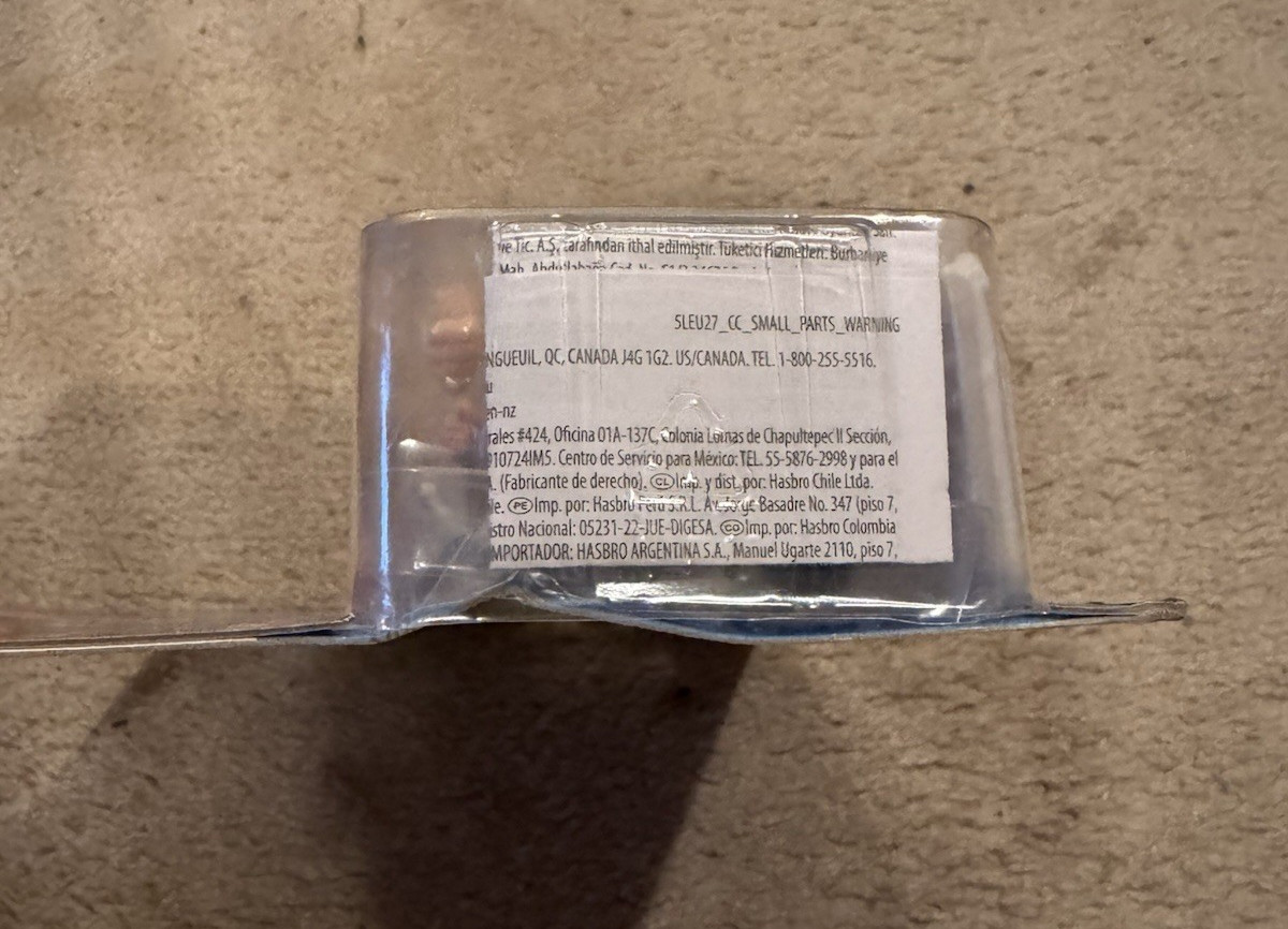 CARD DAMAGED GI Joe Classified Series Retro USA Duke America 250th Edition