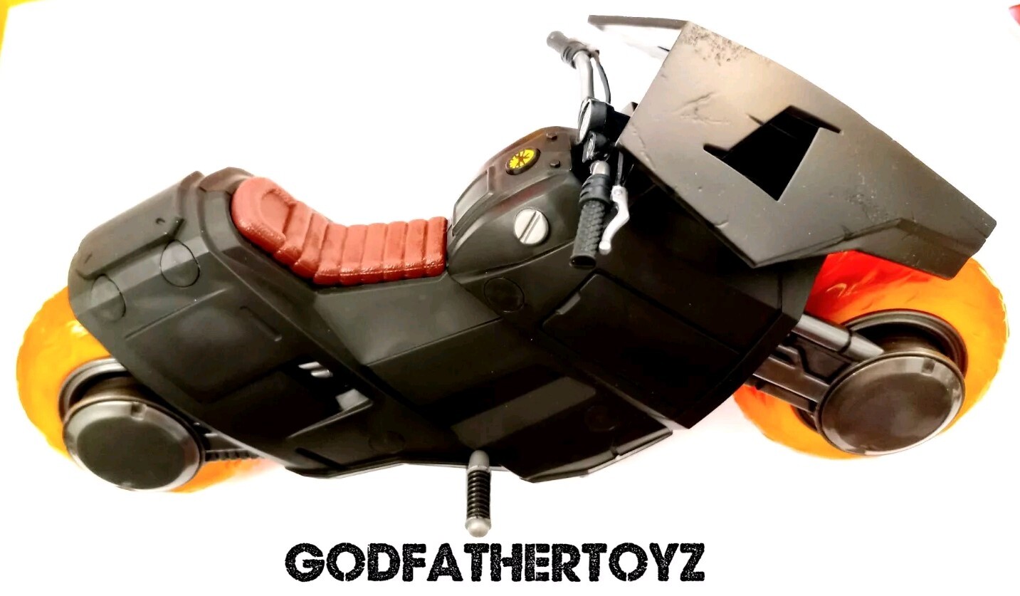 MARVEL LEGENDS MOTORCYCLE BIKE ONLY CUSTOM FODDER