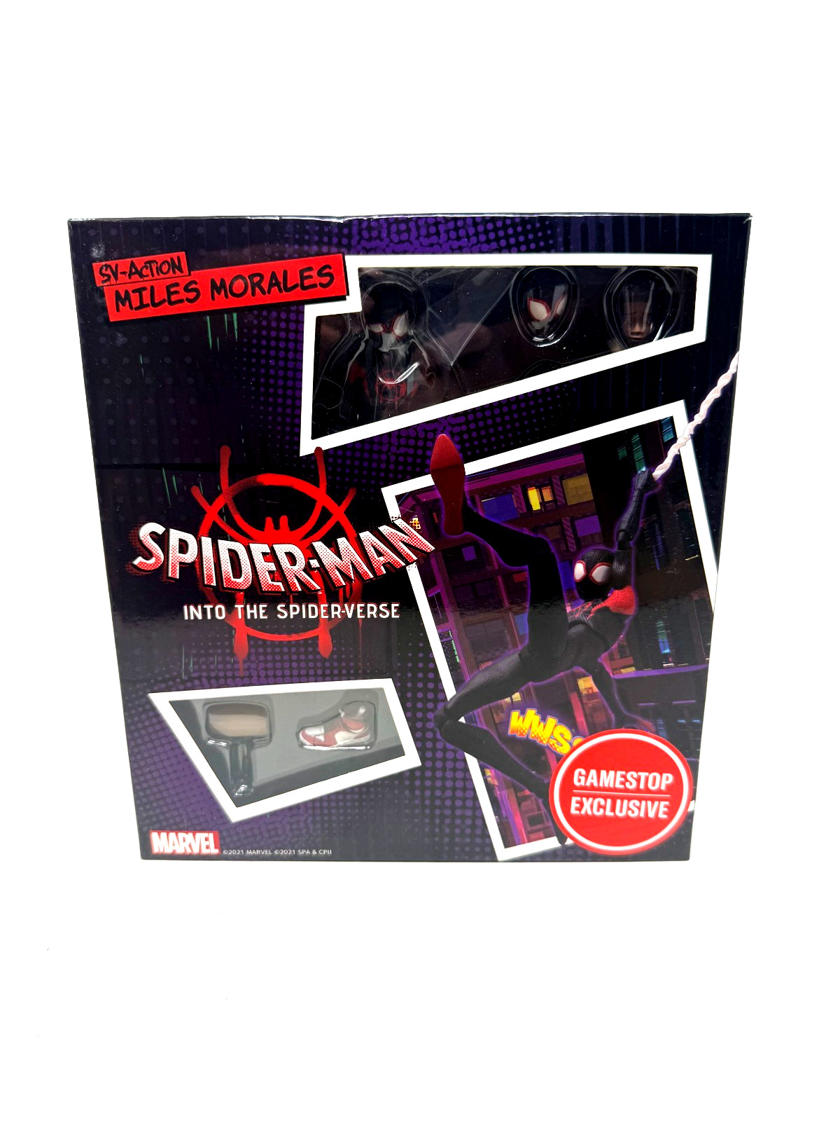 Sentinel SV-Action Spider-Man Into the Spider-Verse Miles Morales Action Figure