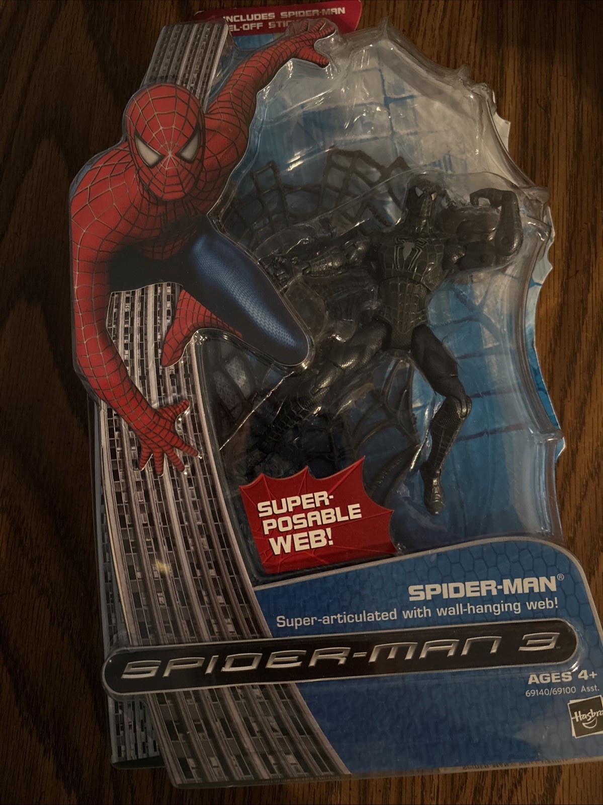Spider-Man 3 Superpower Web Spider-Man Sealed From 2007