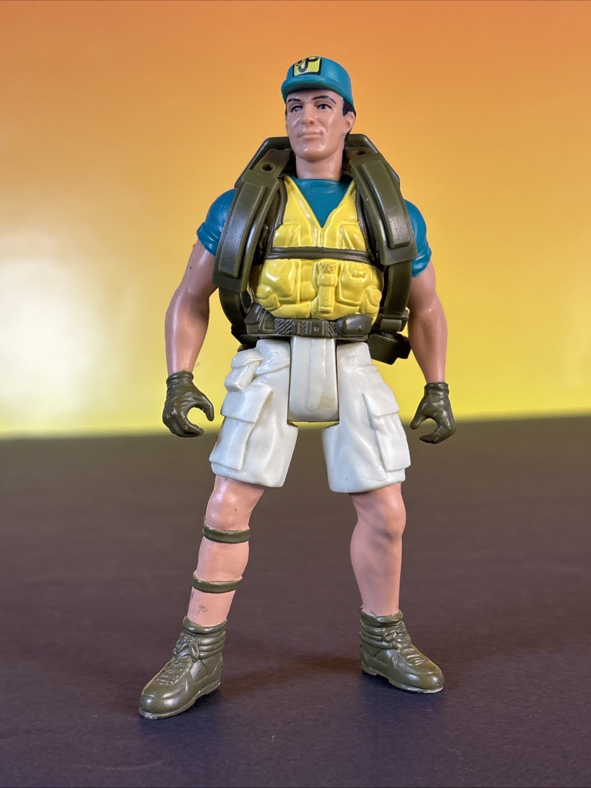 1996 Kenner Jurassic Park The Lost World Nick Van Owen 4.75″ Action Figure