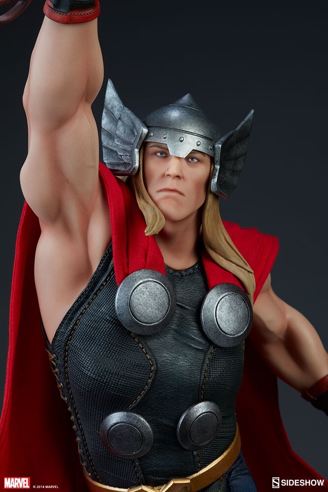 THOR AVENGERS ASSEMBLE PREMIUM FORMAT FIGURES SIDESHOW EXCLUSIVE