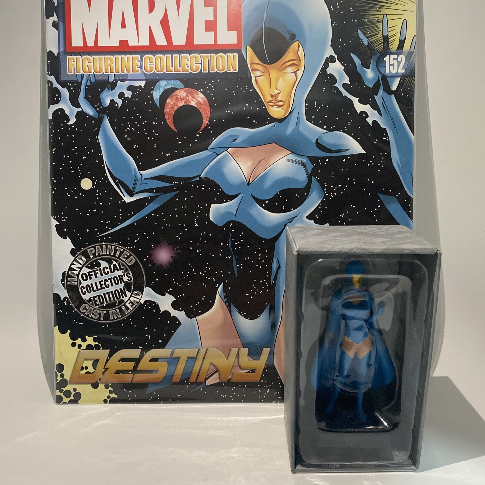 Classic Collection Figurine Marvel #152 Destiny Eaglemoss Figurine & Mag