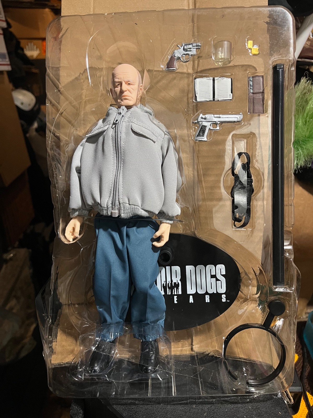 New without box 12″ Reservoir Dogs Ser 2 Joe Cabot Figure Palisades