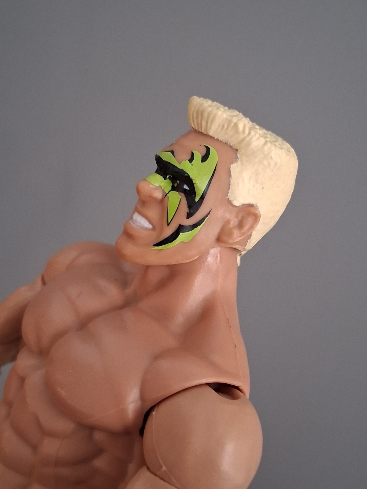 2013 WWE Mattel Sting Basic Action Figure Green WCW Surfer Sting