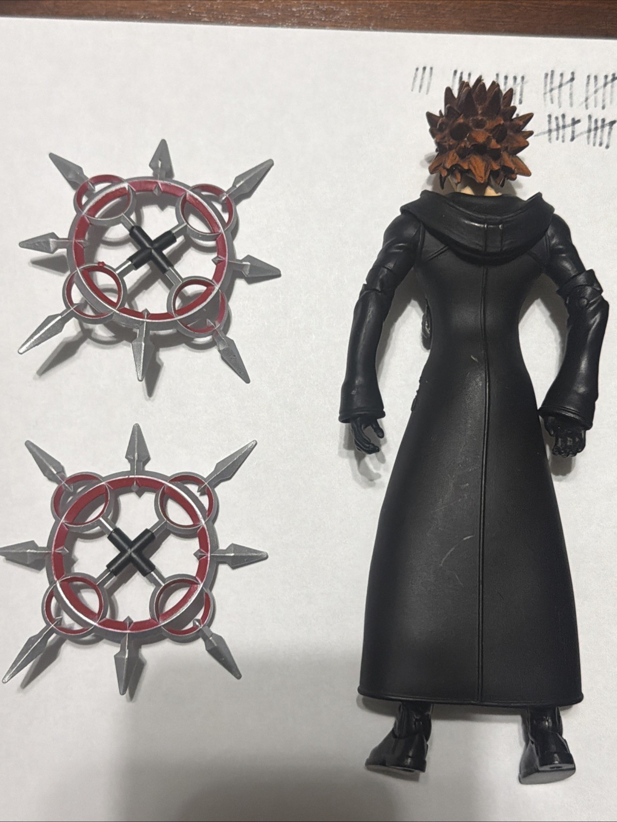 Axel Loose Action Figure – Diamond Select Toys Disney Kingdom Hearts 7.5 in