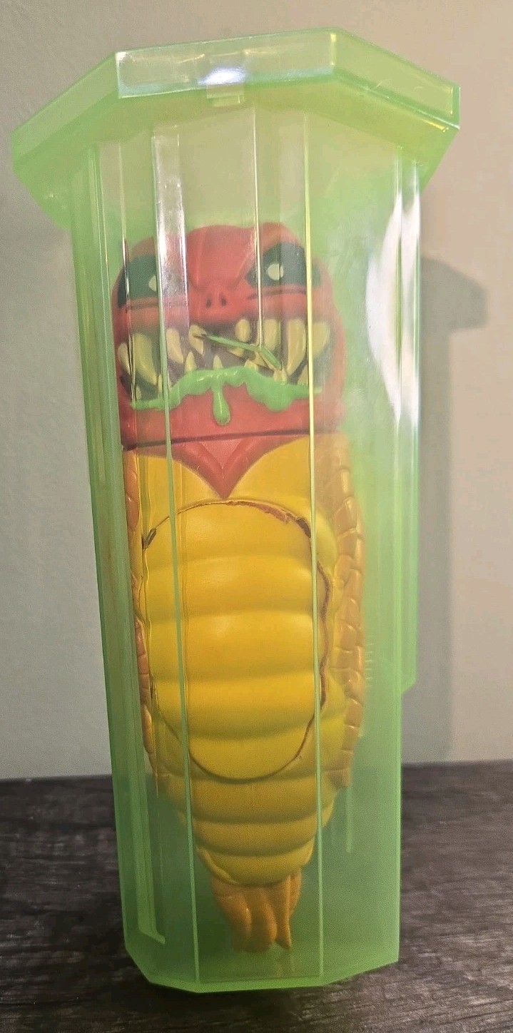 Treasure X Aliens Red Figure.