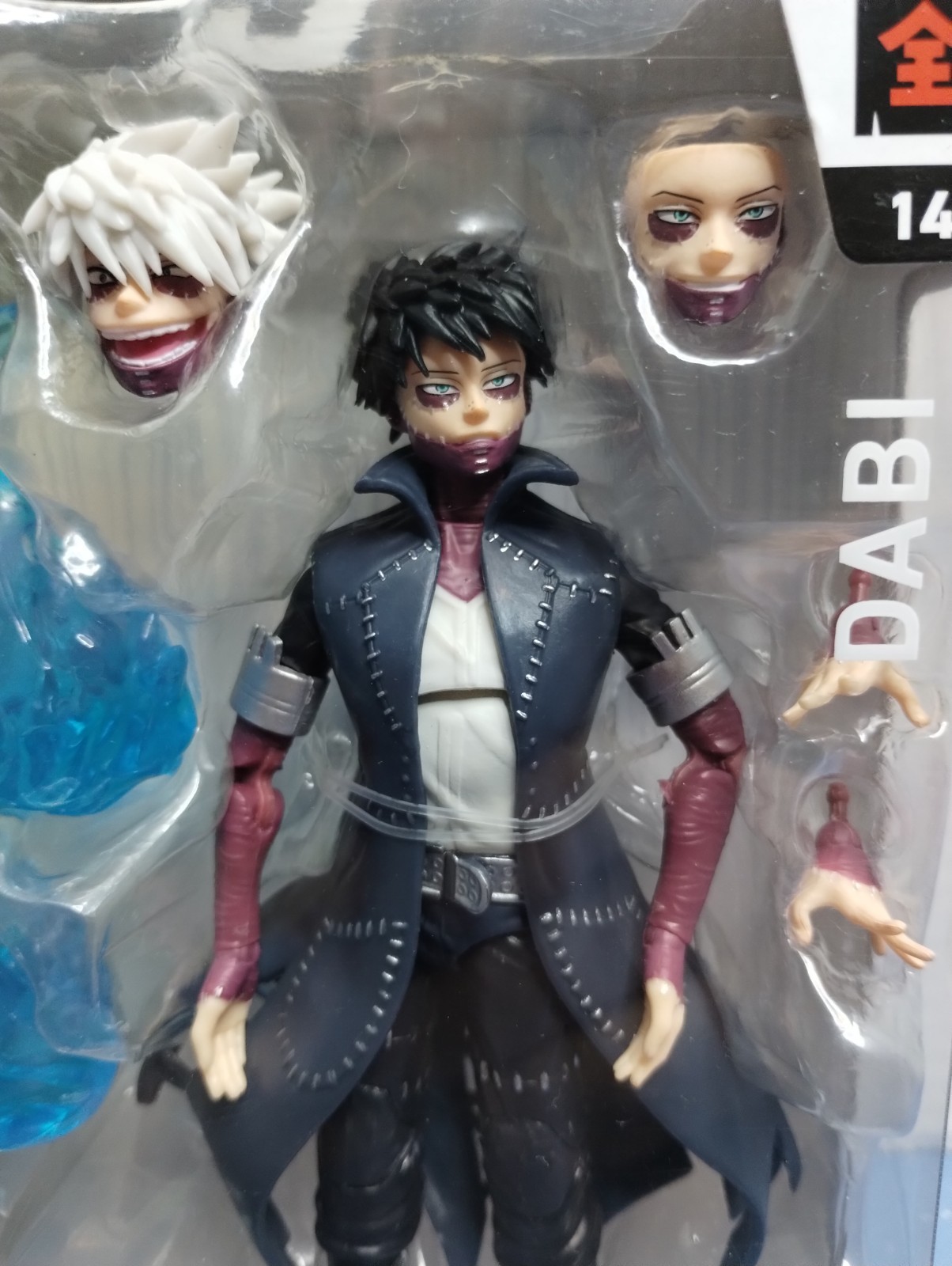 Total Anime My Hero Academia DABI 5.5″ Action Figure NIB Anime Free Shipping