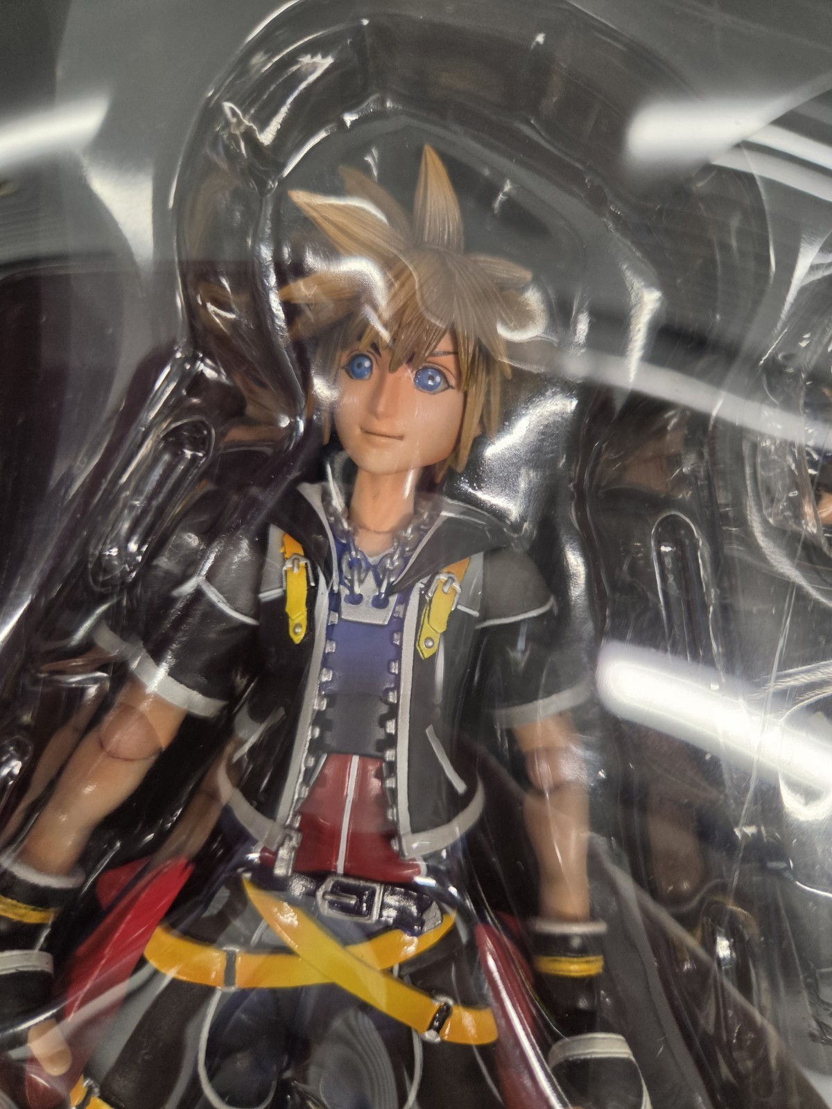Play Arts Kai Kingdom Hearts 2 II Sora No. 1 Square Enix US Seller