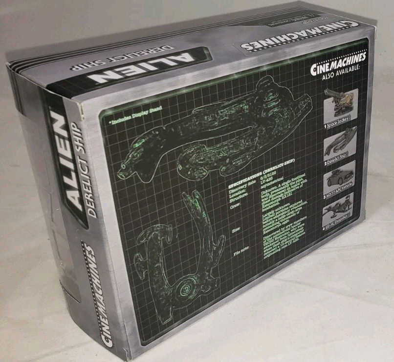 🔥 NECA Cinemachines Series 2 Alien DERELICT SHIP space vehicle MISB sealed NEW