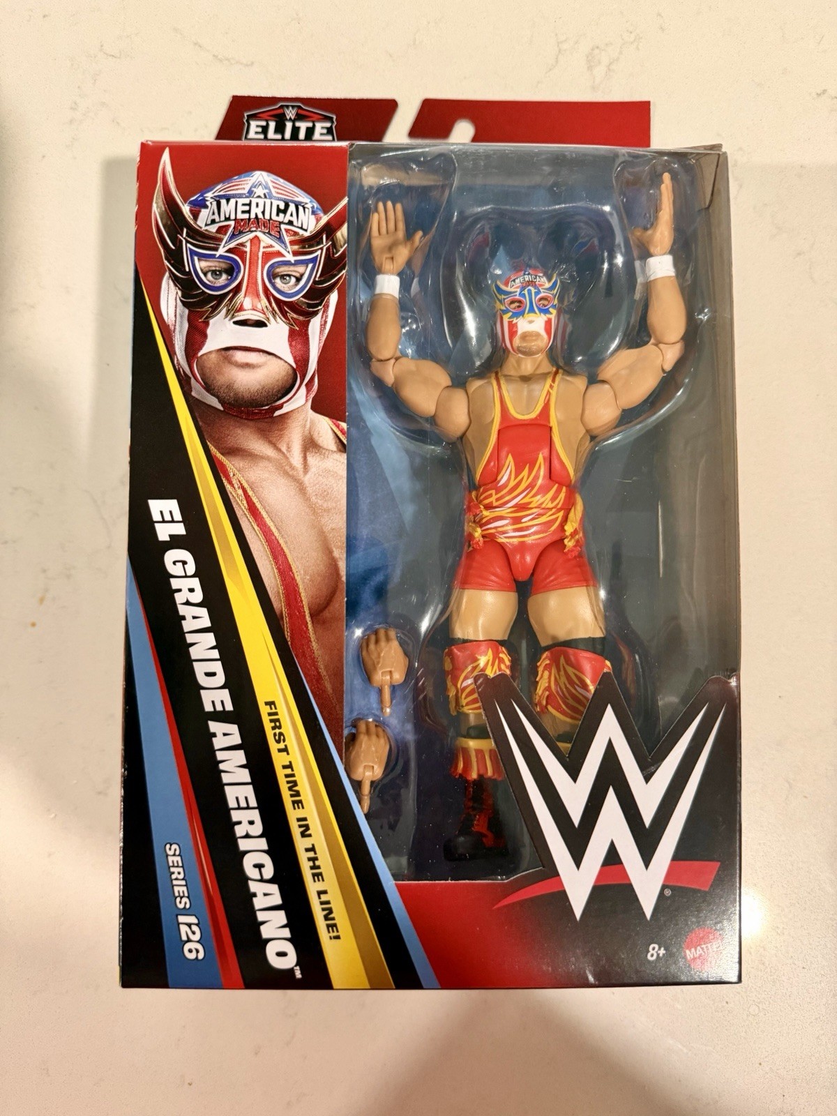 El Grande Americano WWE Mattel Elite Series #126 Wrestling Action Figure