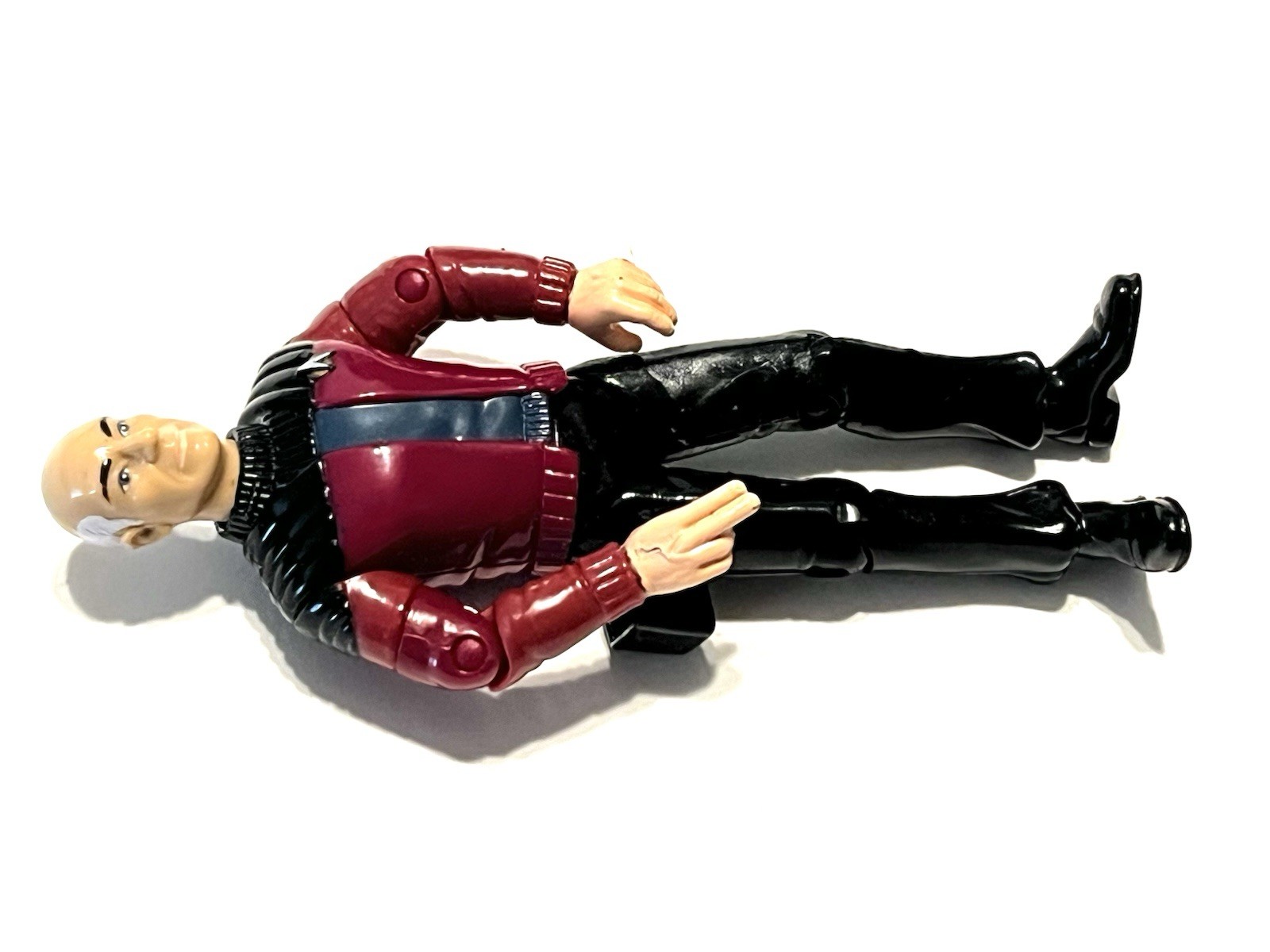 Playmates Star Trek The Next Generation Captain Jean Luc Picard Action Figure