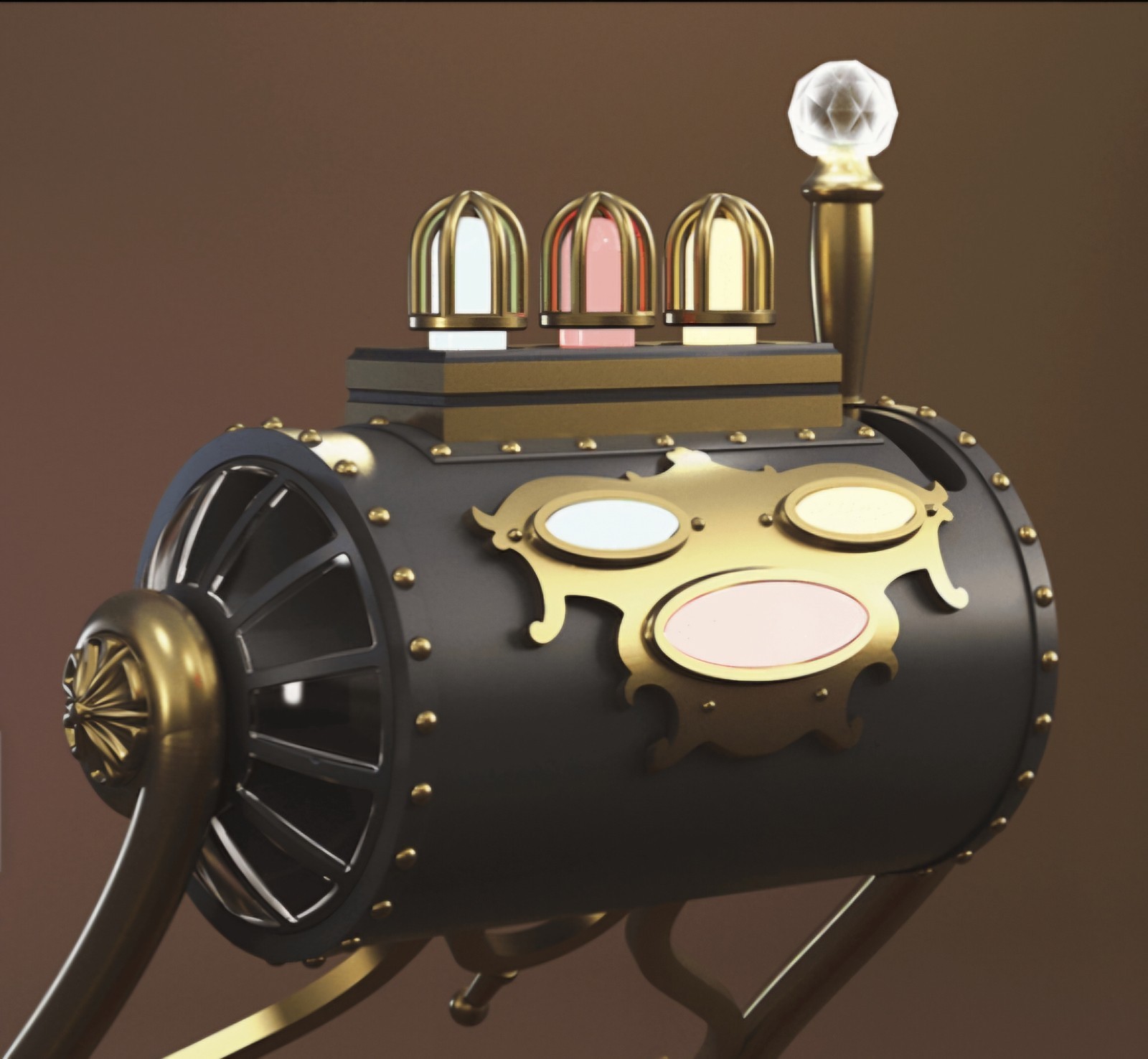 The Time Machine Classic Time Machine 1/8 Custom 3d Model Kit Over 11″