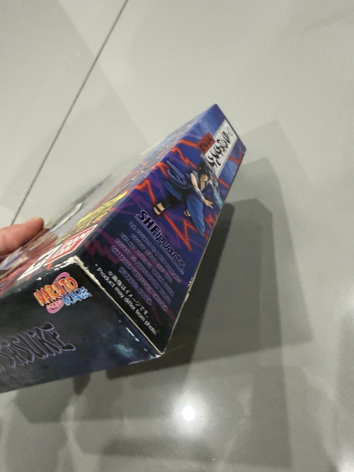 SH Figuarts Bandai Naruto Shippuden Uchiha Sasuke