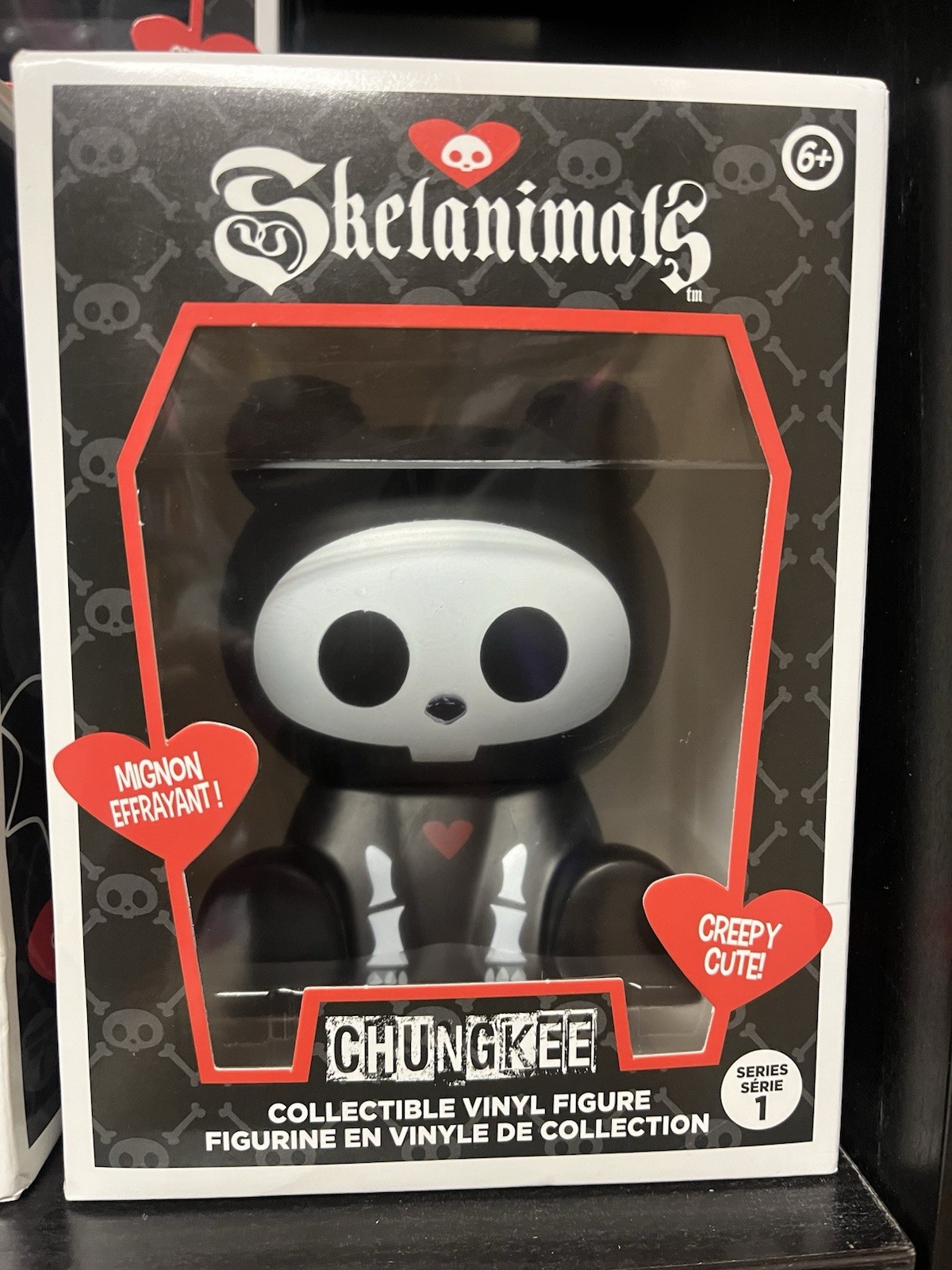Skelanimals Chungkee Vinyl Figure Series 1