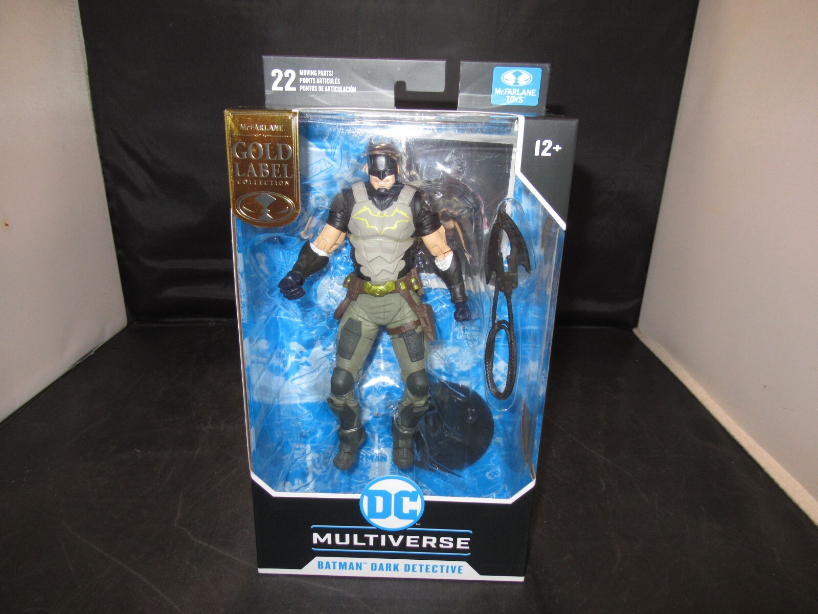 DC Multiverse Batman Dark Detective Gold Label Collection