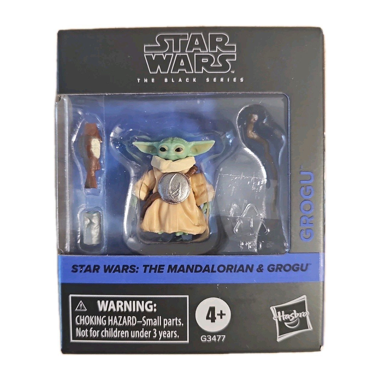 Star Wars The Black Series Mandalorian & Grogu 2026 Mini Size Grogu Figure NEW