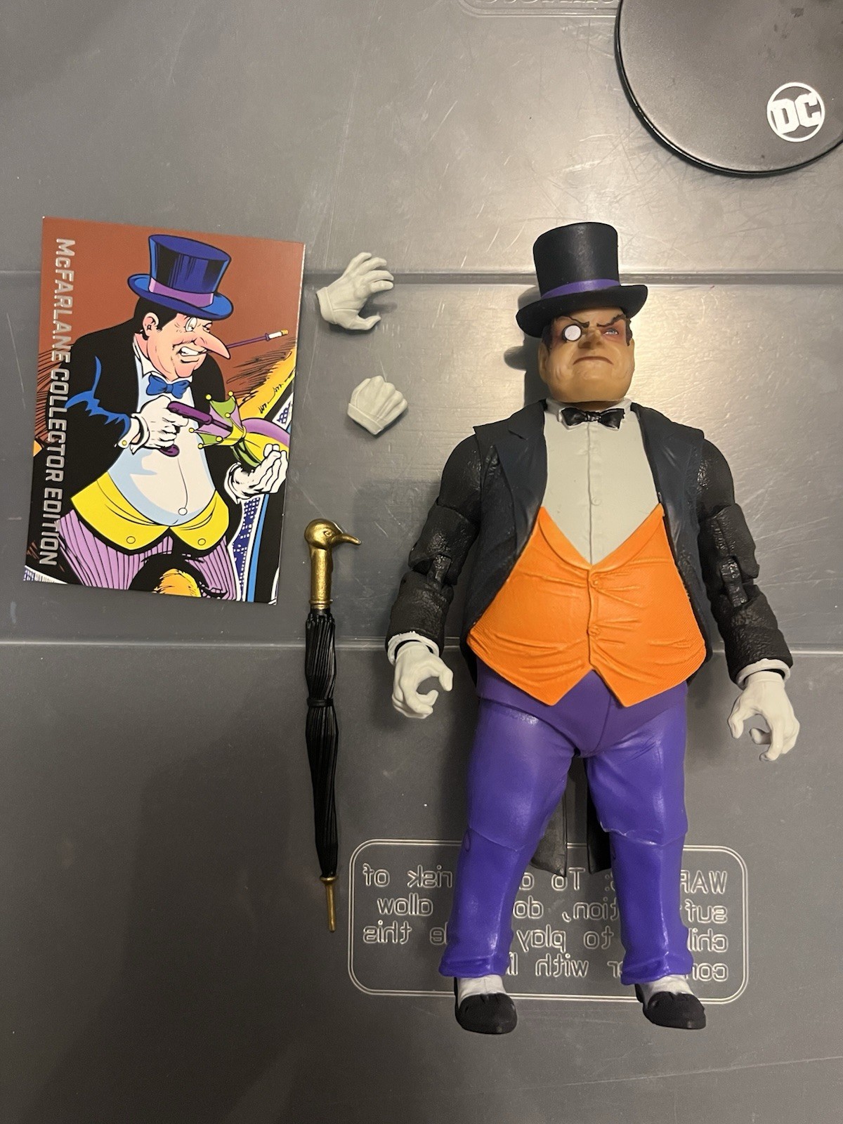 McFarlane Toys DC Multiverse The Penguin Collector Edition DC Classic 7” Figure