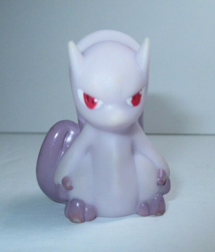 B. 13 Pokemon Finger Puppet Mega Mewtwo Y Figure Catch Them All Nintendo Bandai