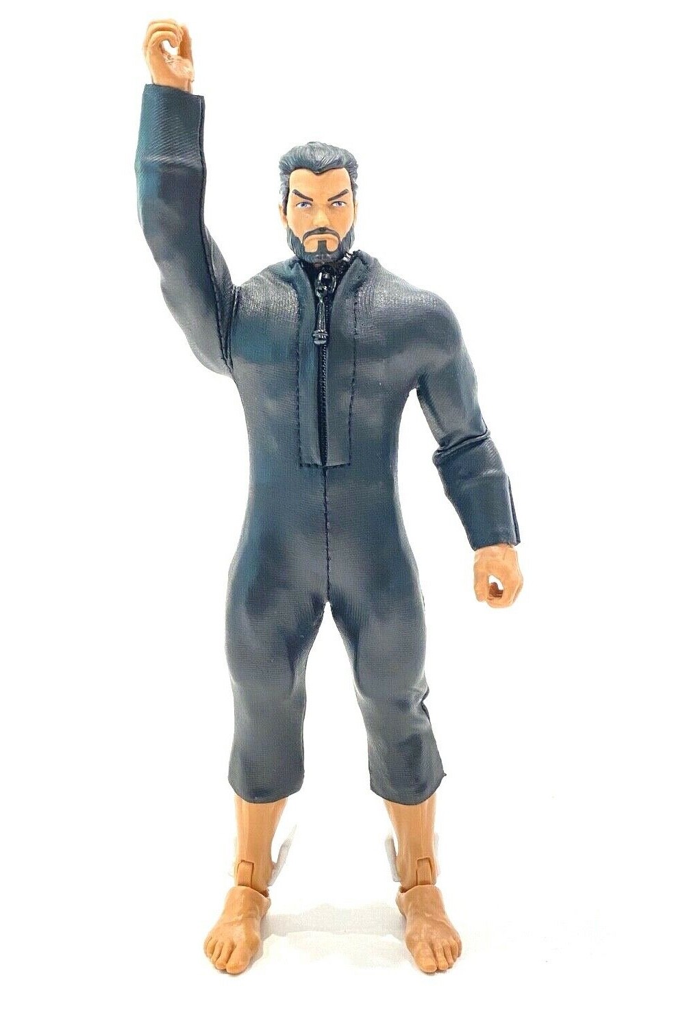 SU-ZPS-PN: 1/12 Zipper stealth suit for 6″ Mezco Vtoys GWToys Muscular Body