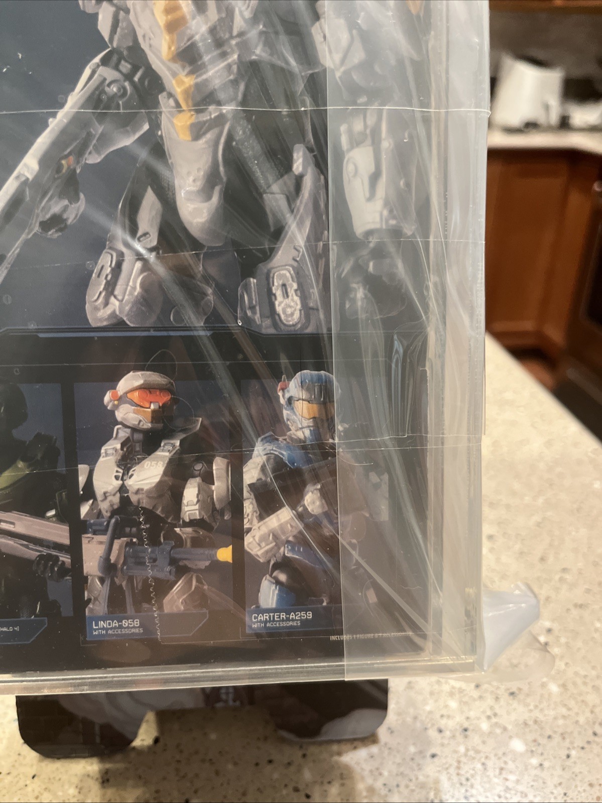 2022 Jazwares Halo Spartan Venator FFP Prototype CAS 75 Slab