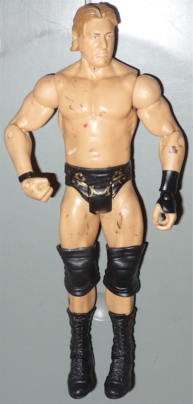 WILLIAM REGAL – WWE Mattel Basic Series 4 Wrestling Action Figure Toy Loose READ