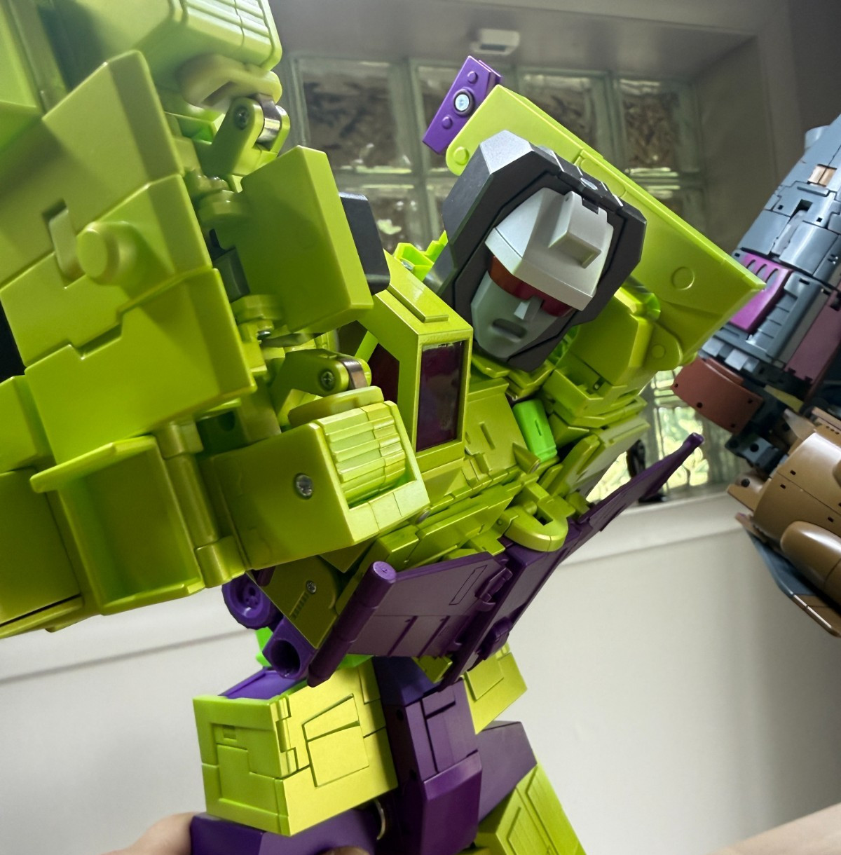 3D Printed Waist/Ab Crunch Fans Toys Devastator Gargantus FT 32 USA!