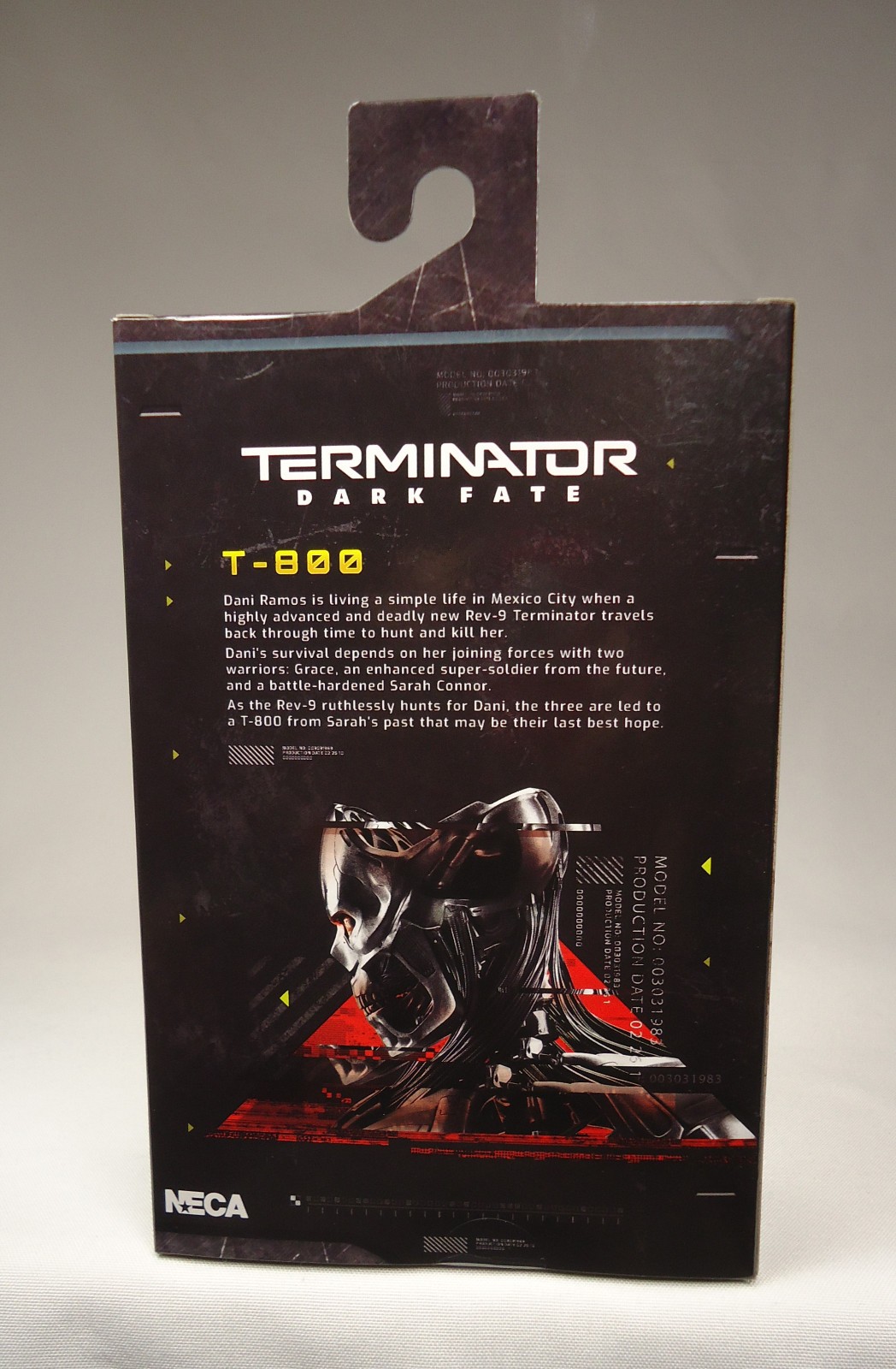 NECA Terminator Dark Fate T-800 Action Figure (NIP)