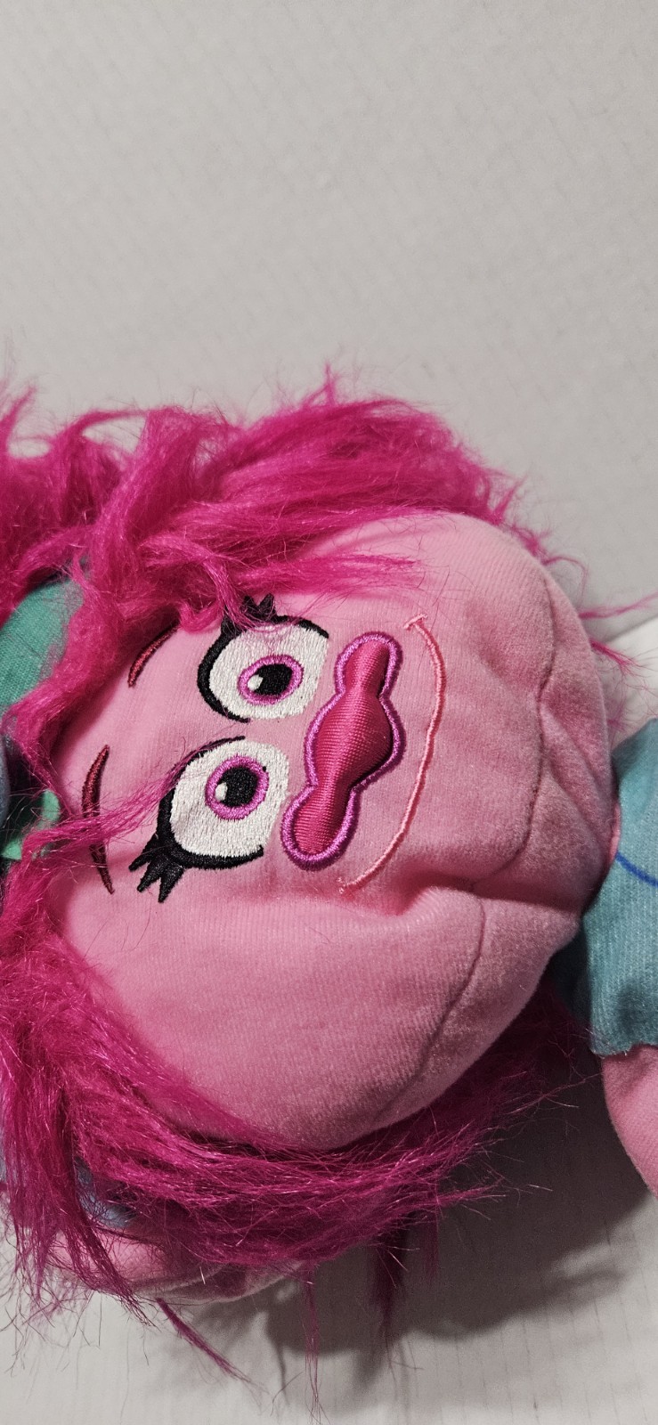 DreamWorks Trolls Pink Poppy 14″ inches Plush Doll 2018