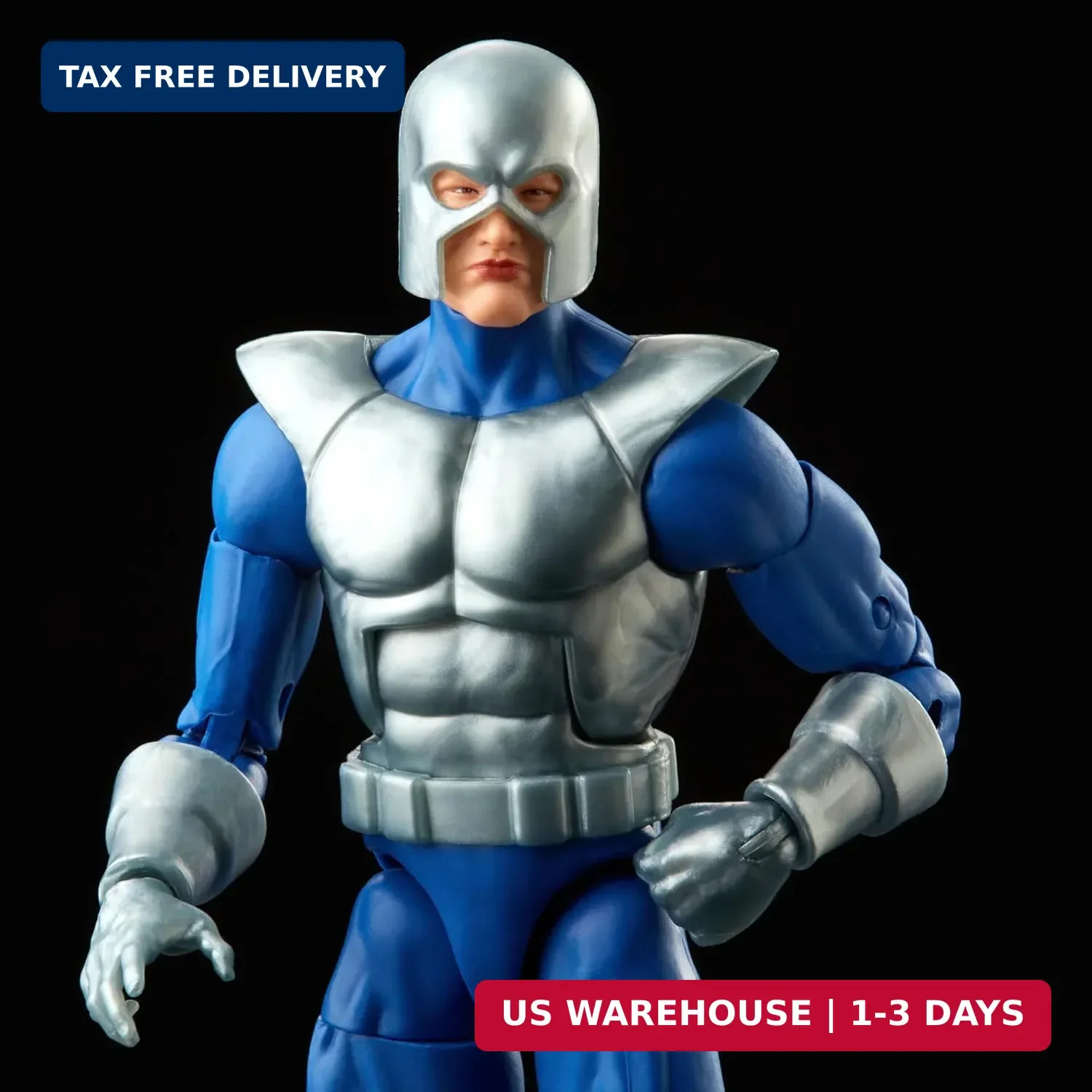 Marvel Legends Series X-Men Classic Avalanche 6-inch Action Figure Toy, for 4+ Y