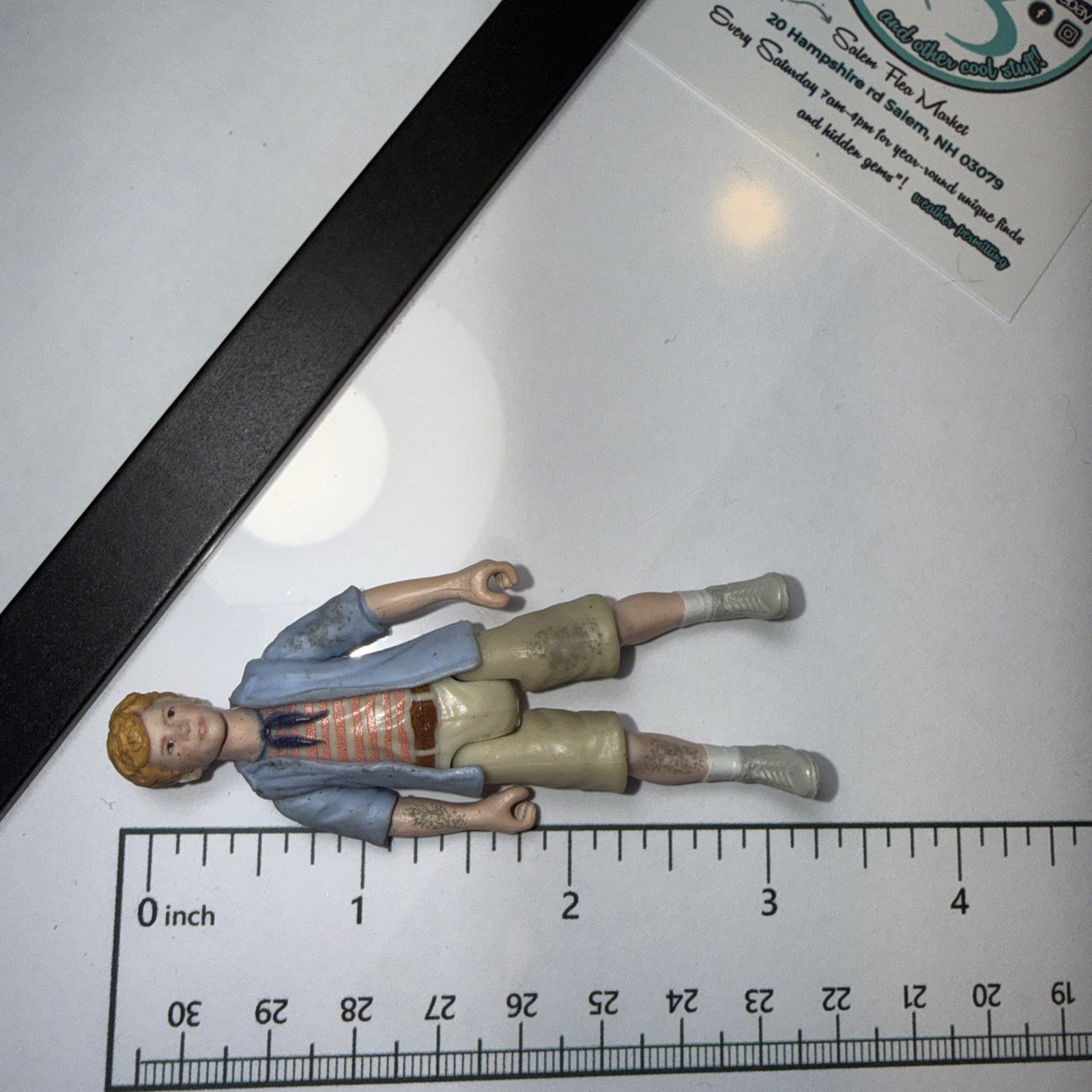 Jurassic World Legacy – TIM MURPHY Loose Figure