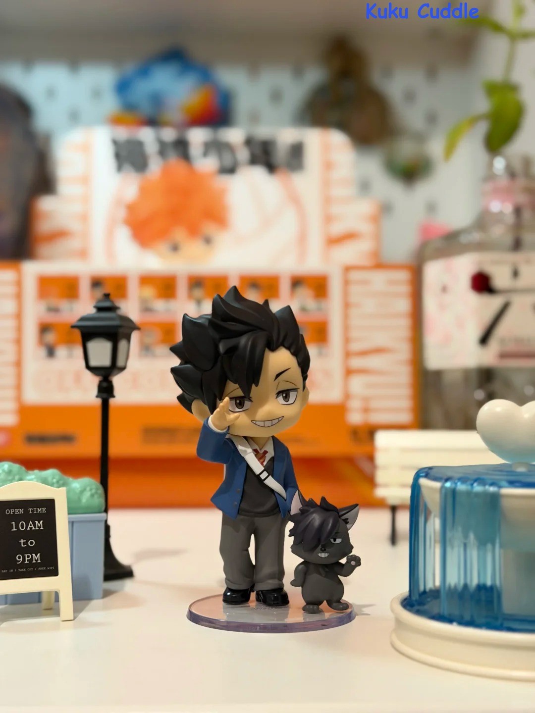Authentic Haikyu!! Off-court Vibes Series Blind Box Confirmed Figure Gift Toys