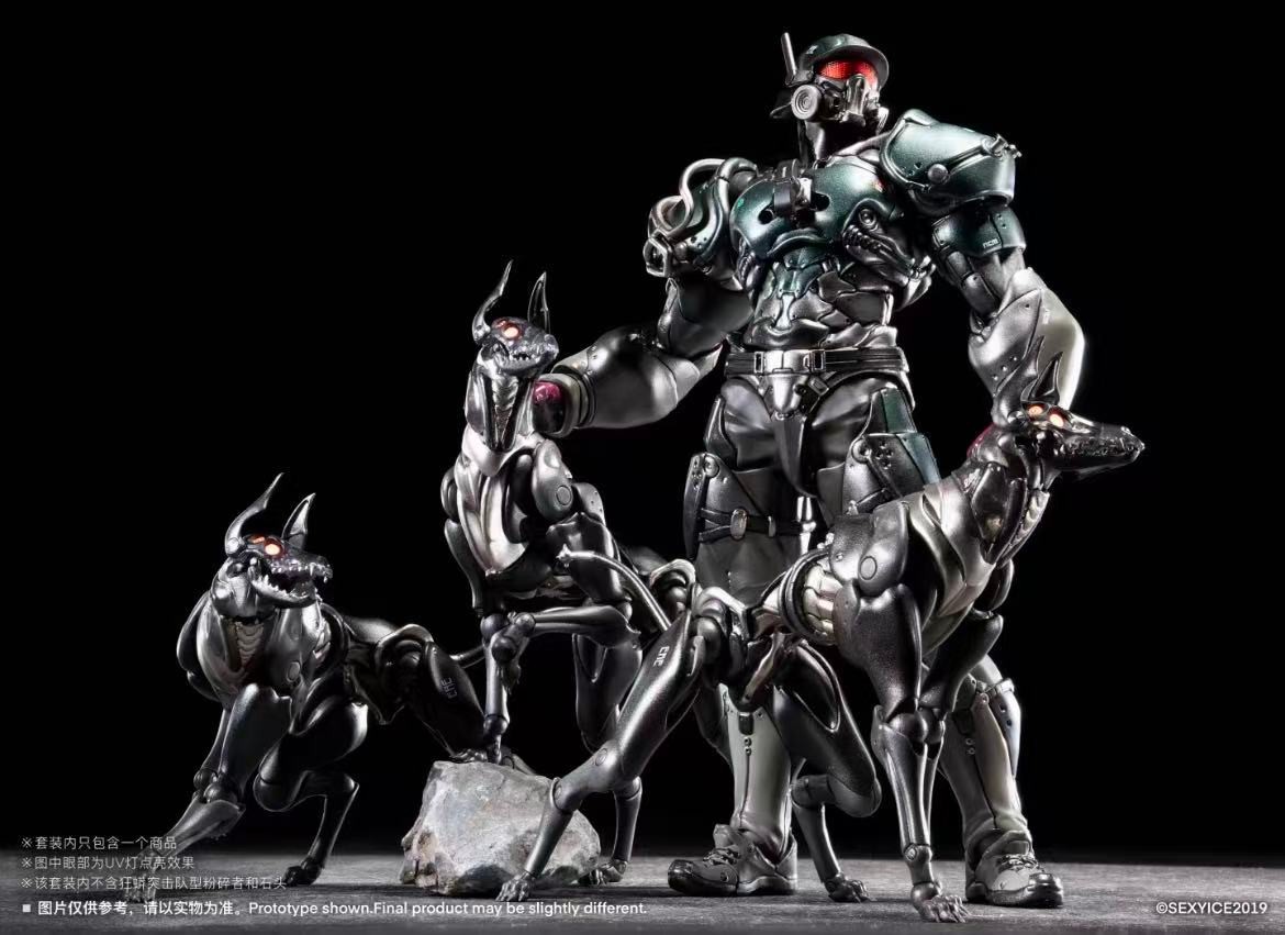 New Sexyice2019 Vermin Series Unkval Zatard Hound Action Figure In Stock
