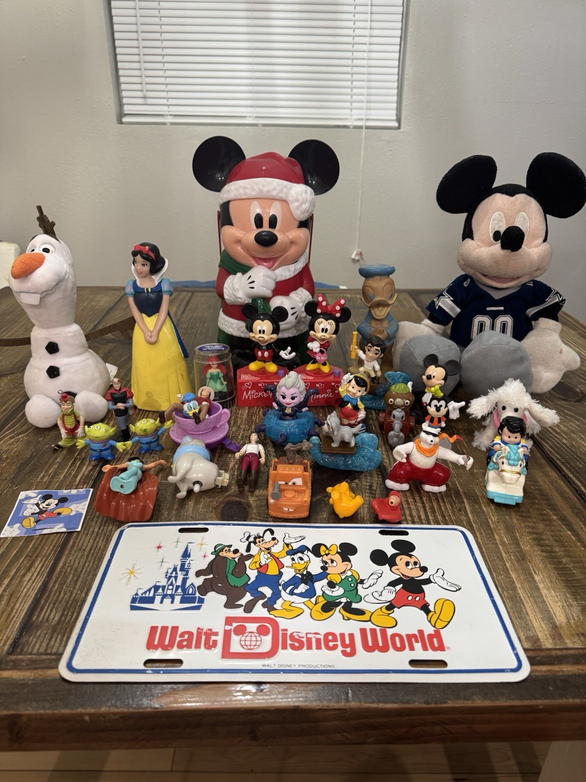 Toy Lot 30pcs Mixed Cartoon Disney Fast Food PVC Plastic Retro Used Vintage