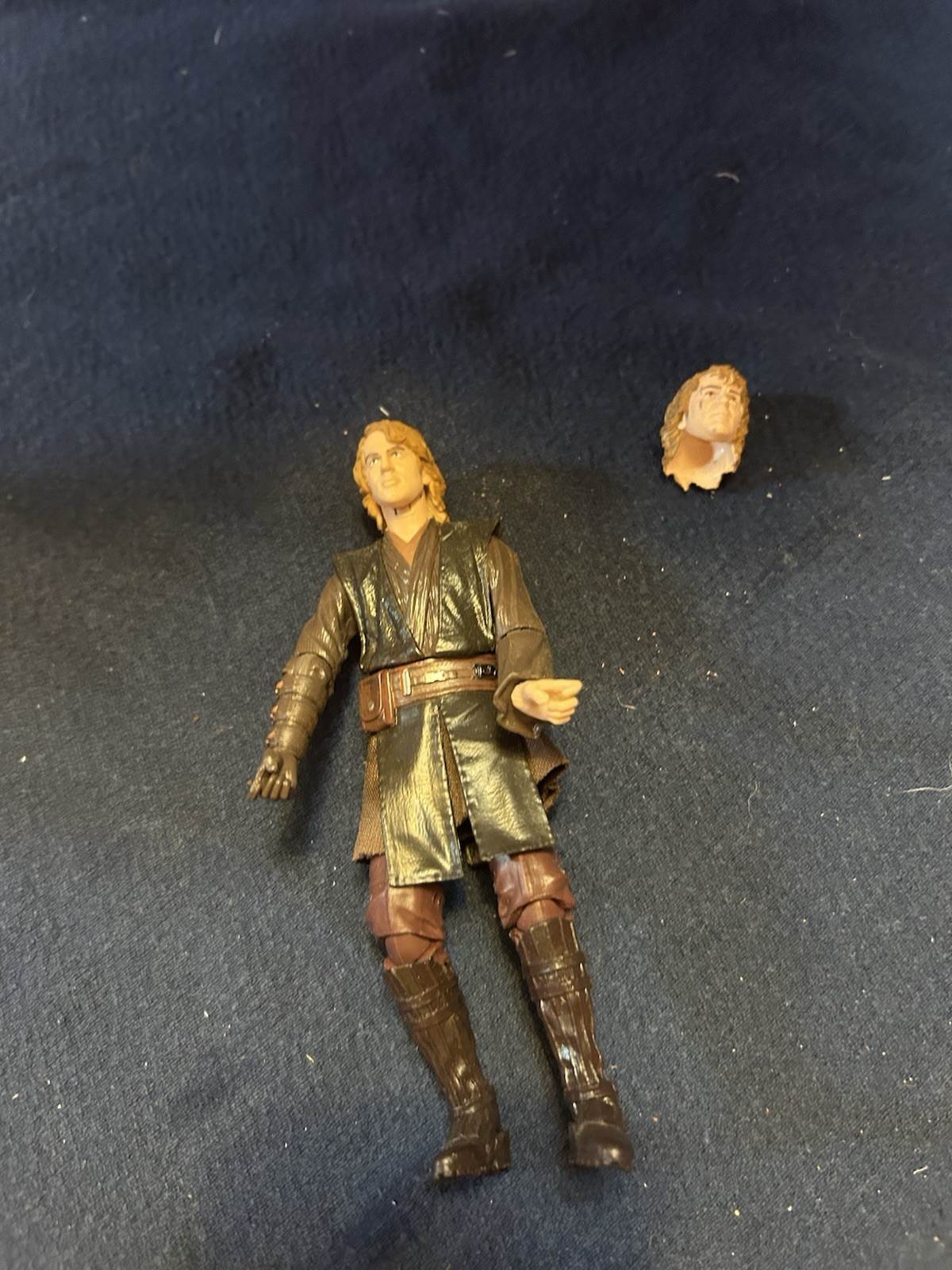 Star Wars Revenge of the Sith Anakin Skywalker 3.75” Action Figure Hasbro Parts