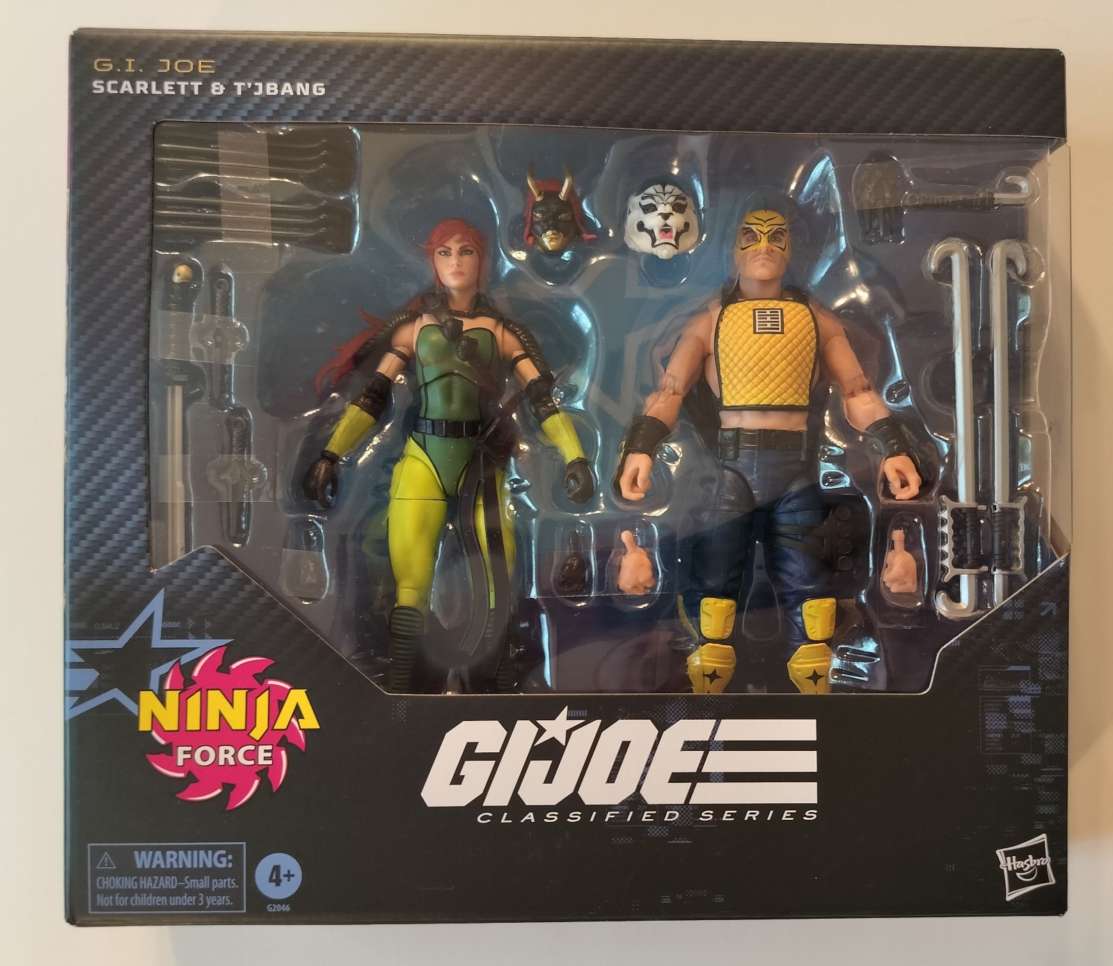 GI Joe Classified Scarlett T’JBang Ninja Force 212 In Hand